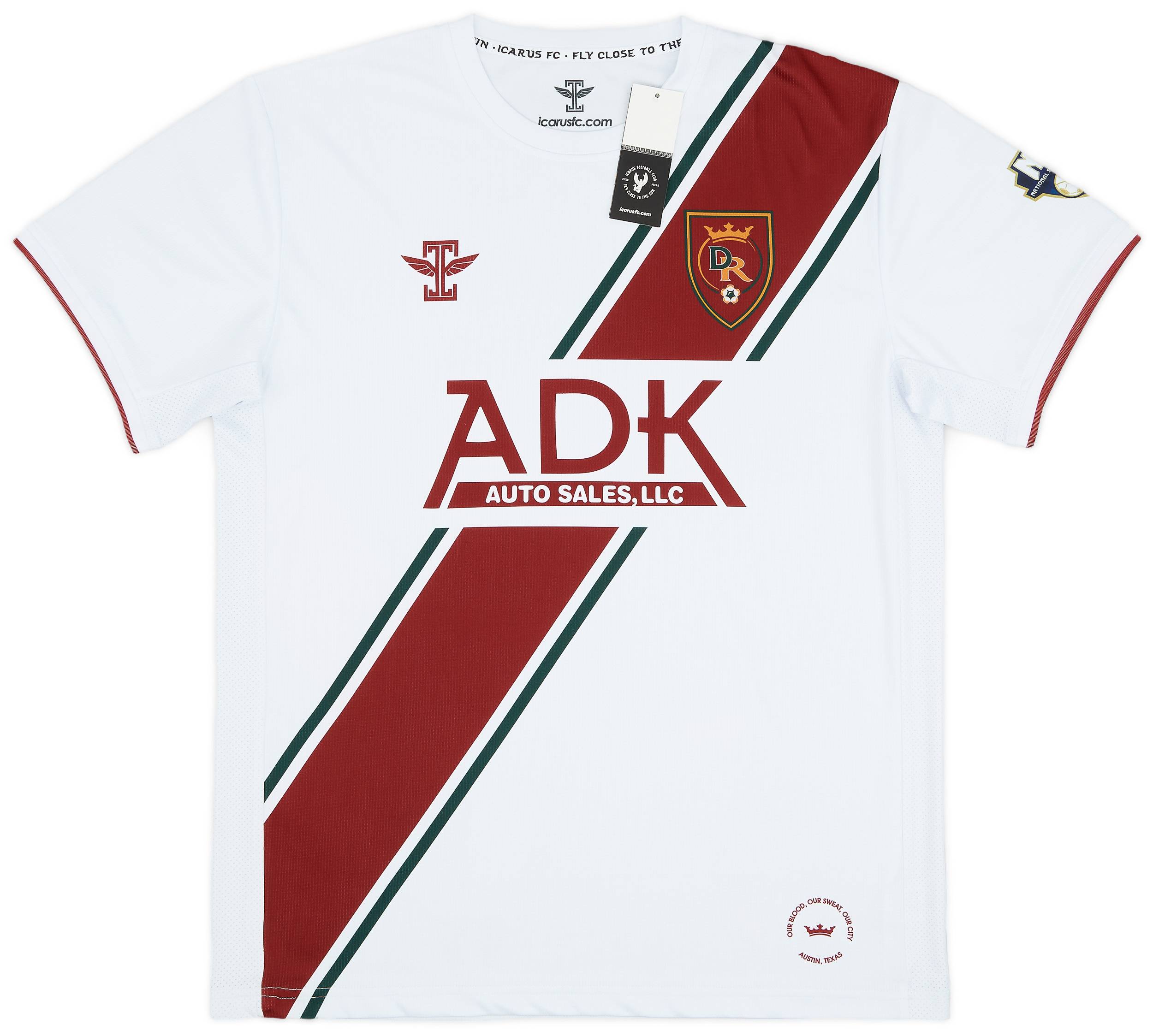 2020 Deportivo La Real Home Shirt