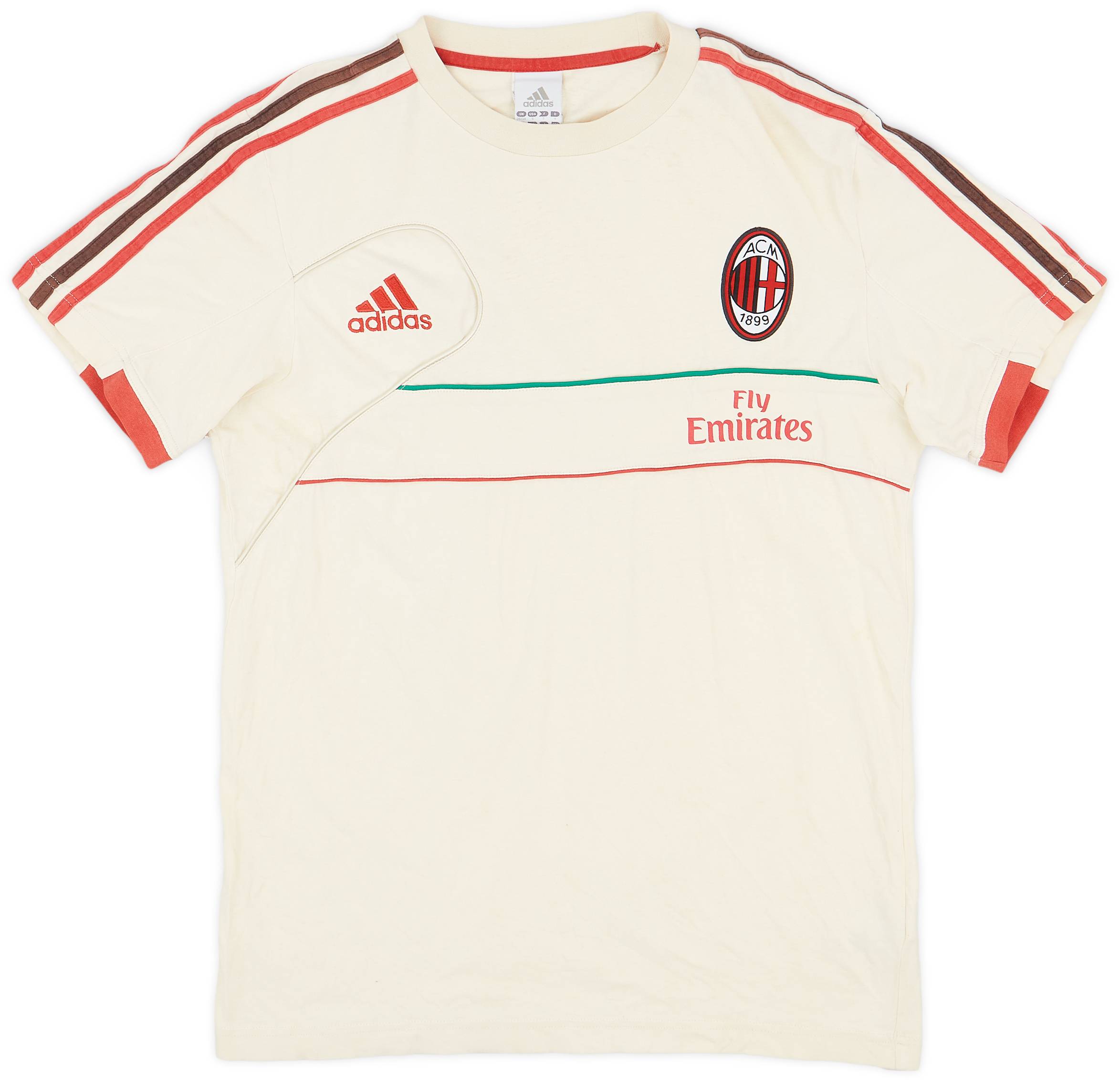 2012-13 AC Milan adidas Training Shirt - 9/10 - (S)