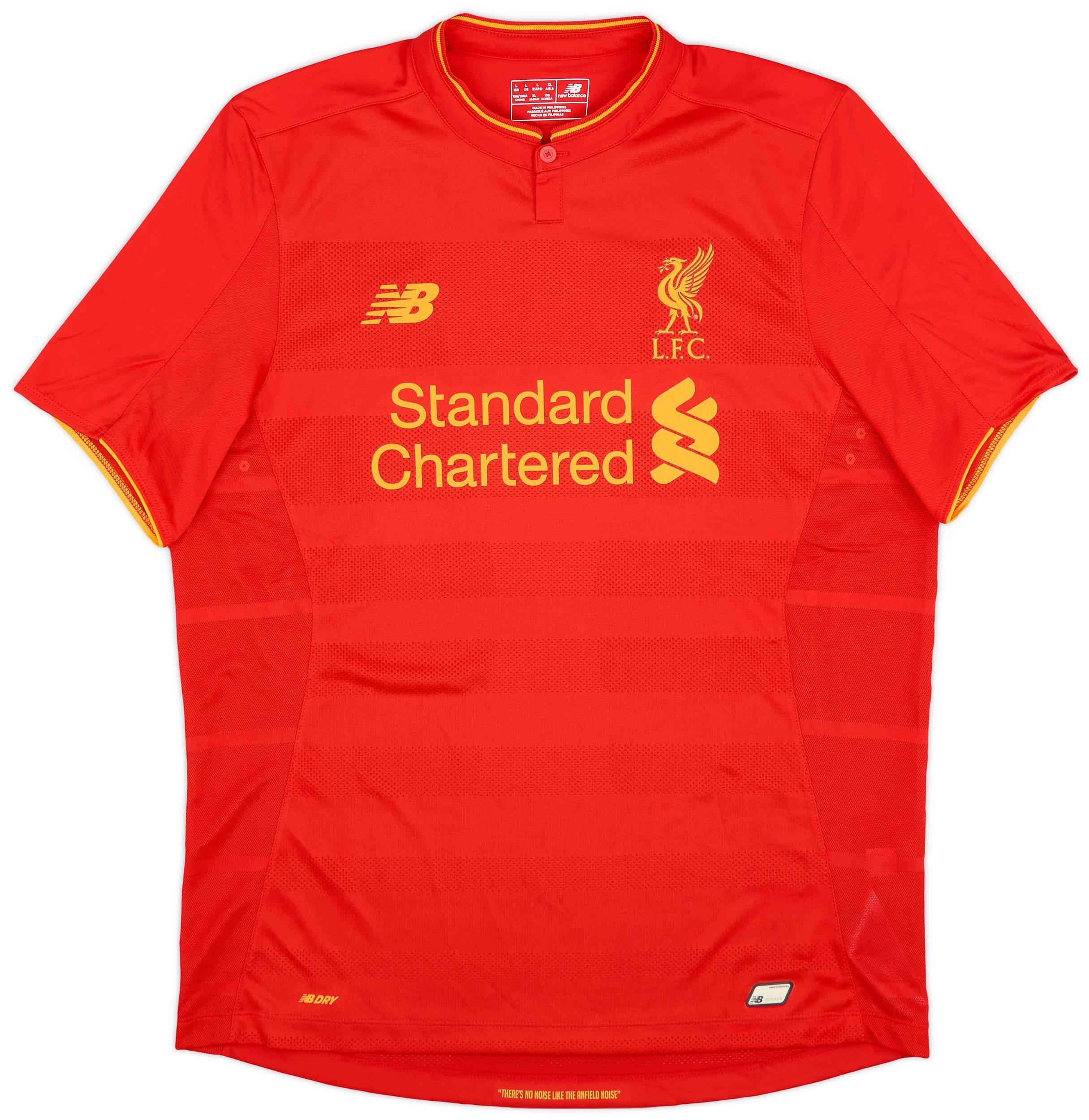 2016-17 Liverpool Home Shirt (L)