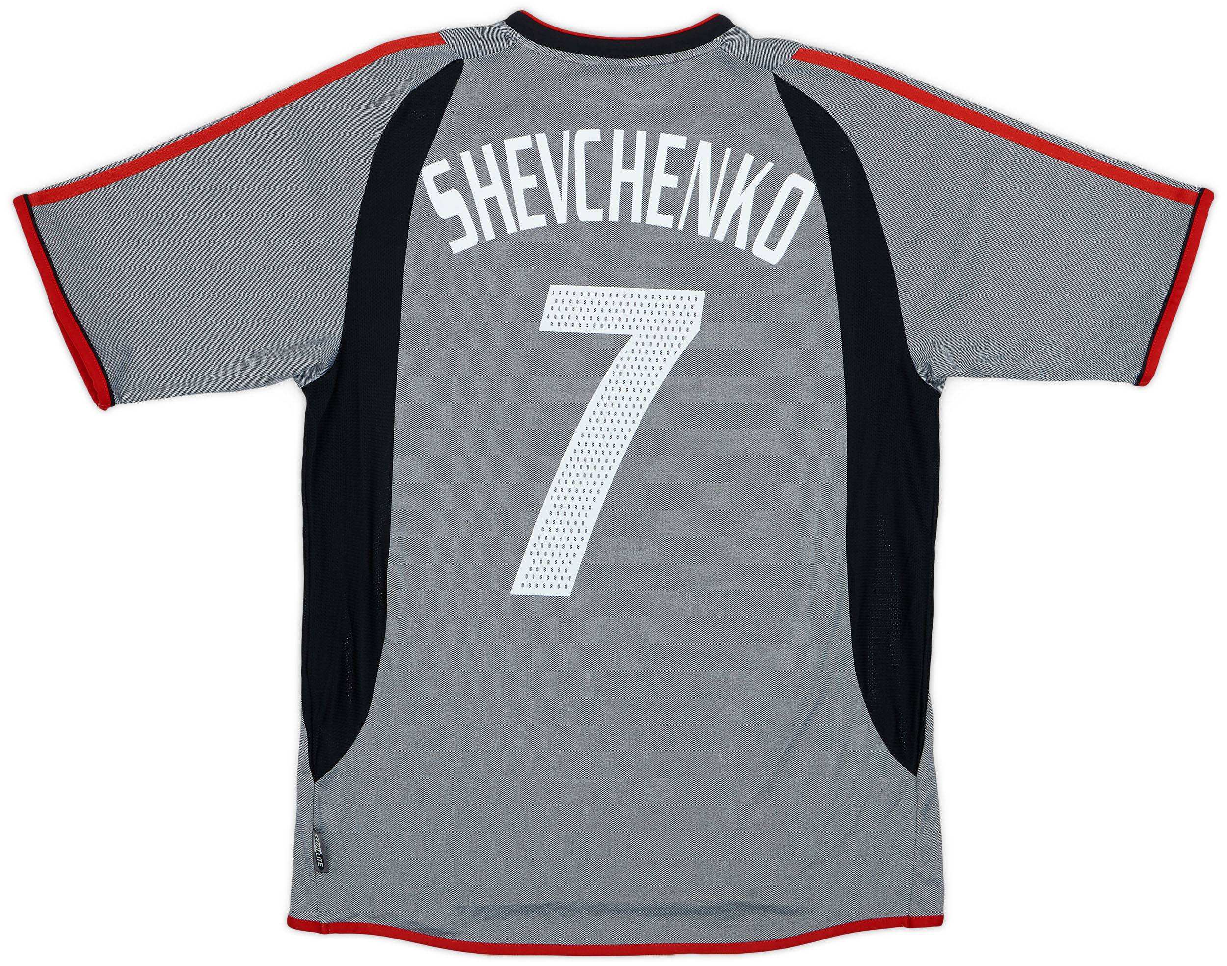 2003-04 AC Milan Third Shirt Shevchenko #7 - 6/10 - (M)