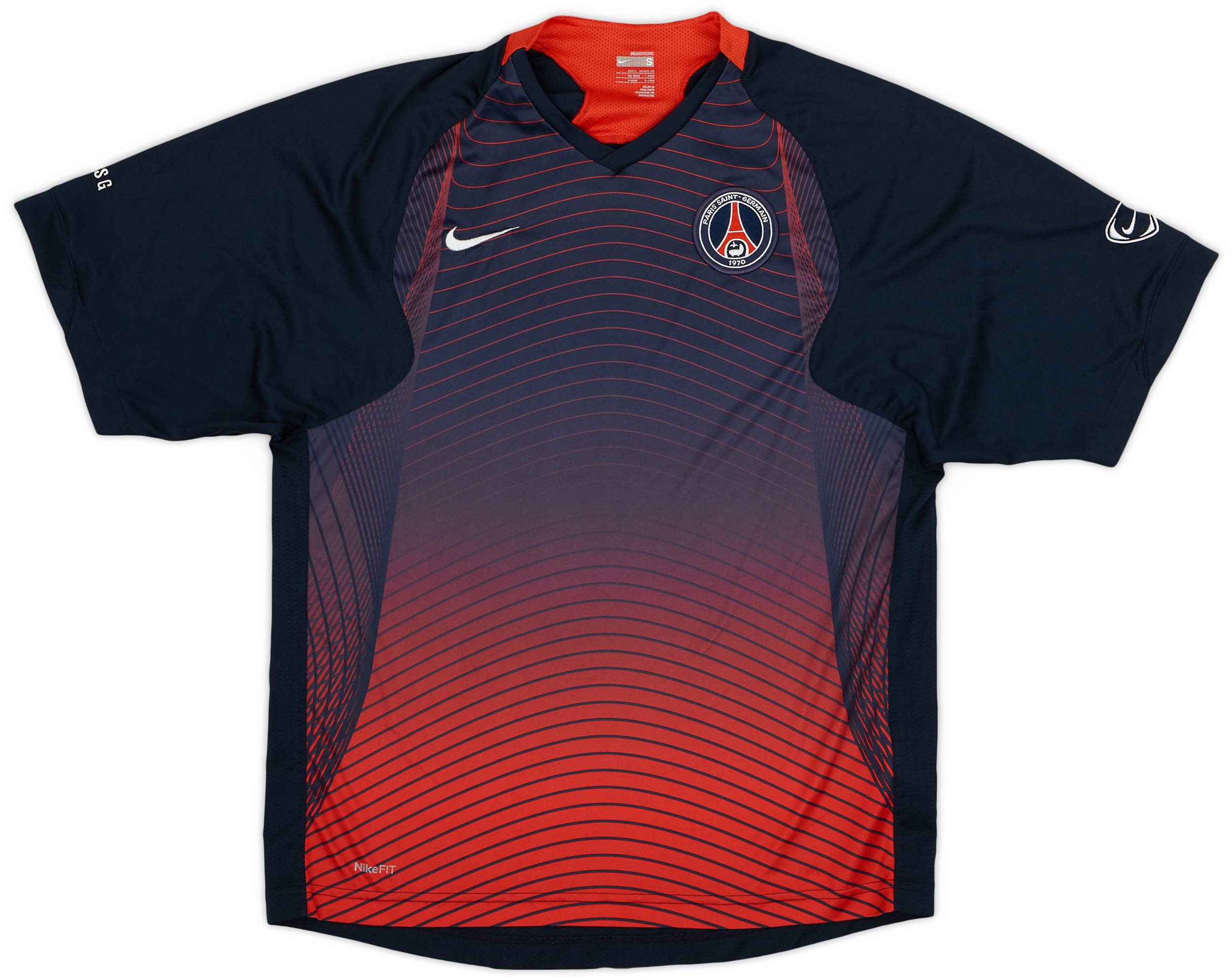 2010-11 Paris Saint-Germain Nike Training Shirt - 8/10 - (S)