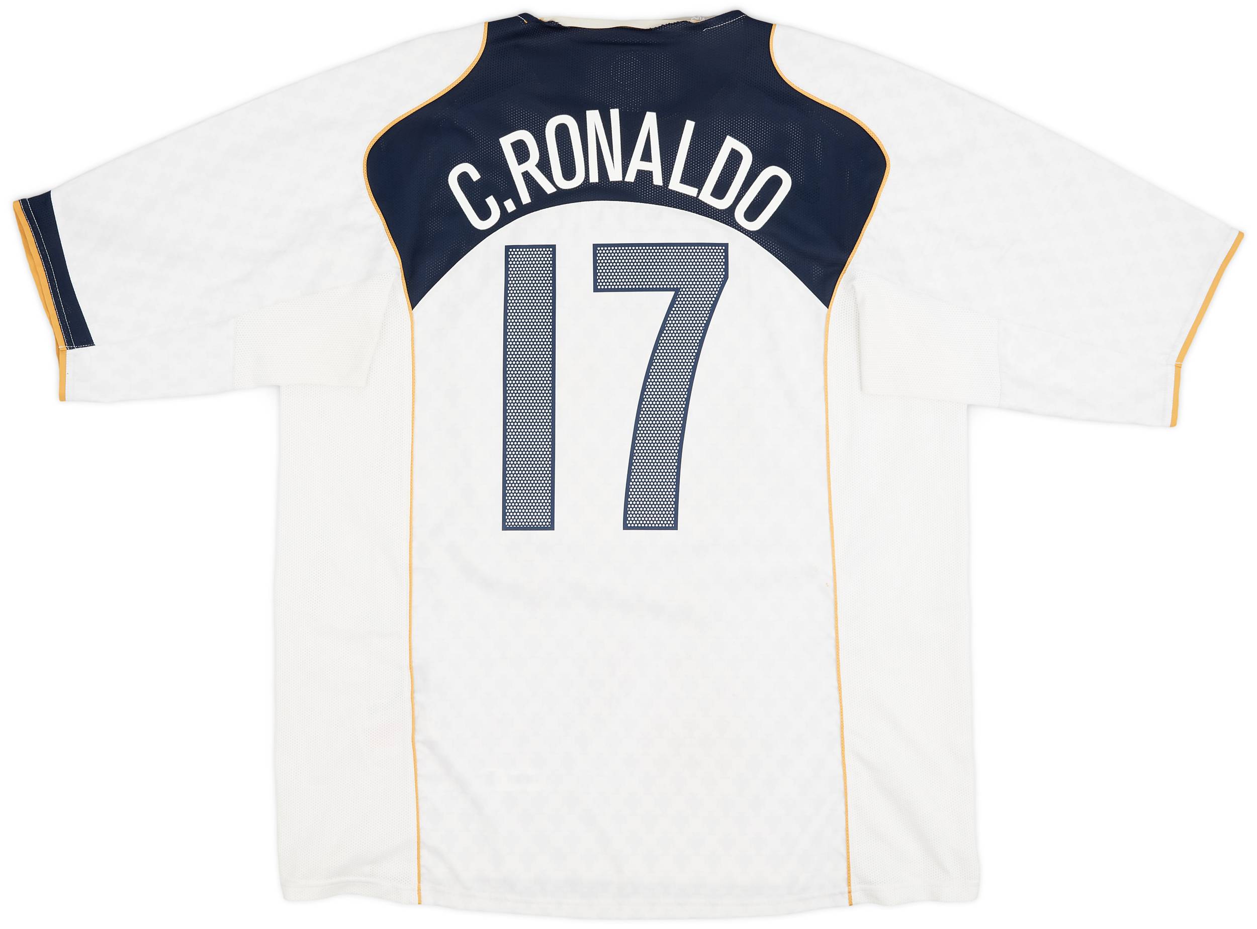 2004-06 Portugal Away Shirt C. Ronaldo #17 - 4/10 - (XL)