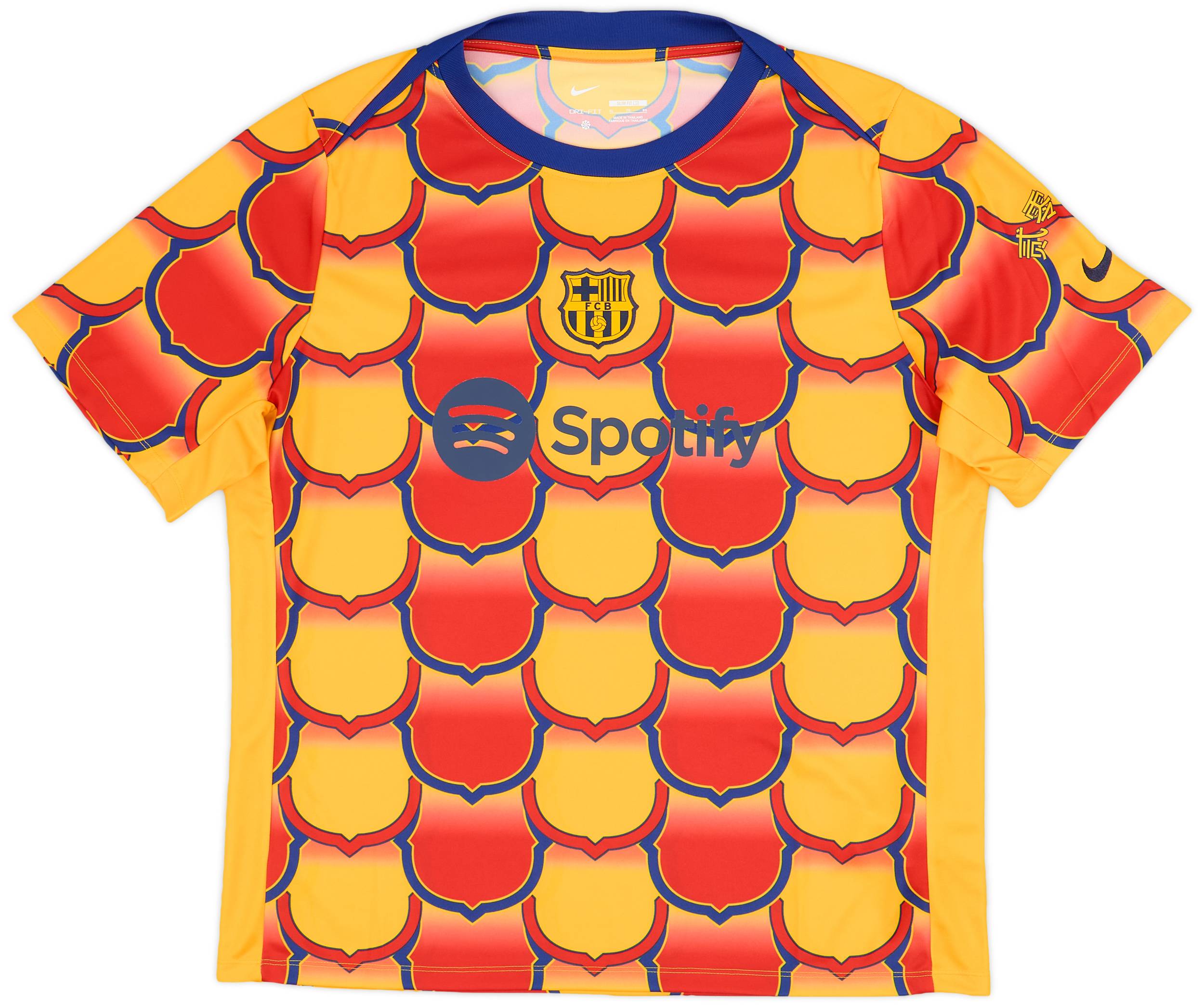2023-24 Barcelona Chinese New Year Pre Match Shirt - 9/10 - (XL) 2023-24 Barcelona Chinese New Year Pre Match Shirt - 9/10 - (XL)