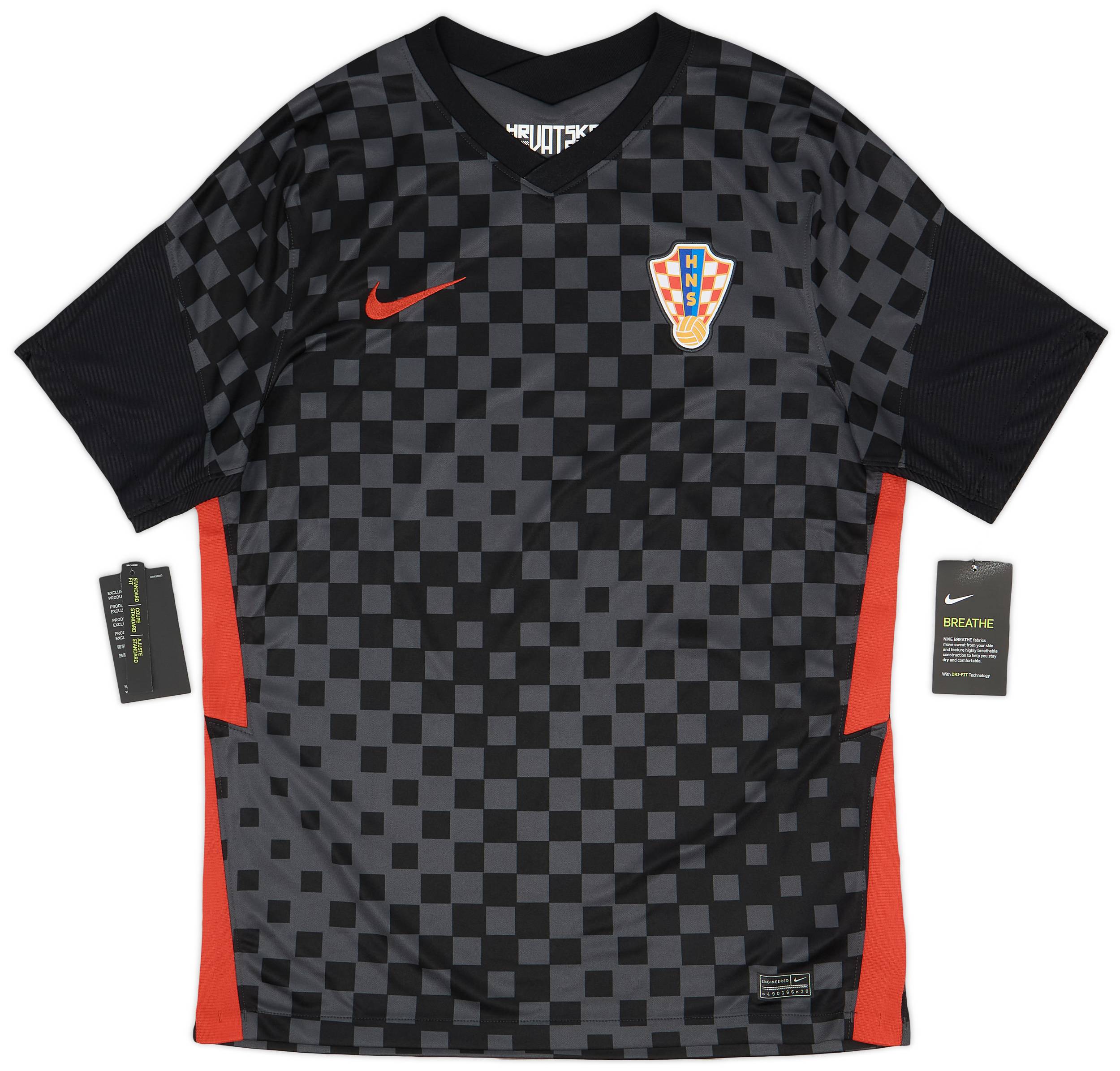 2020-21 Croatia Away Shirt (M)