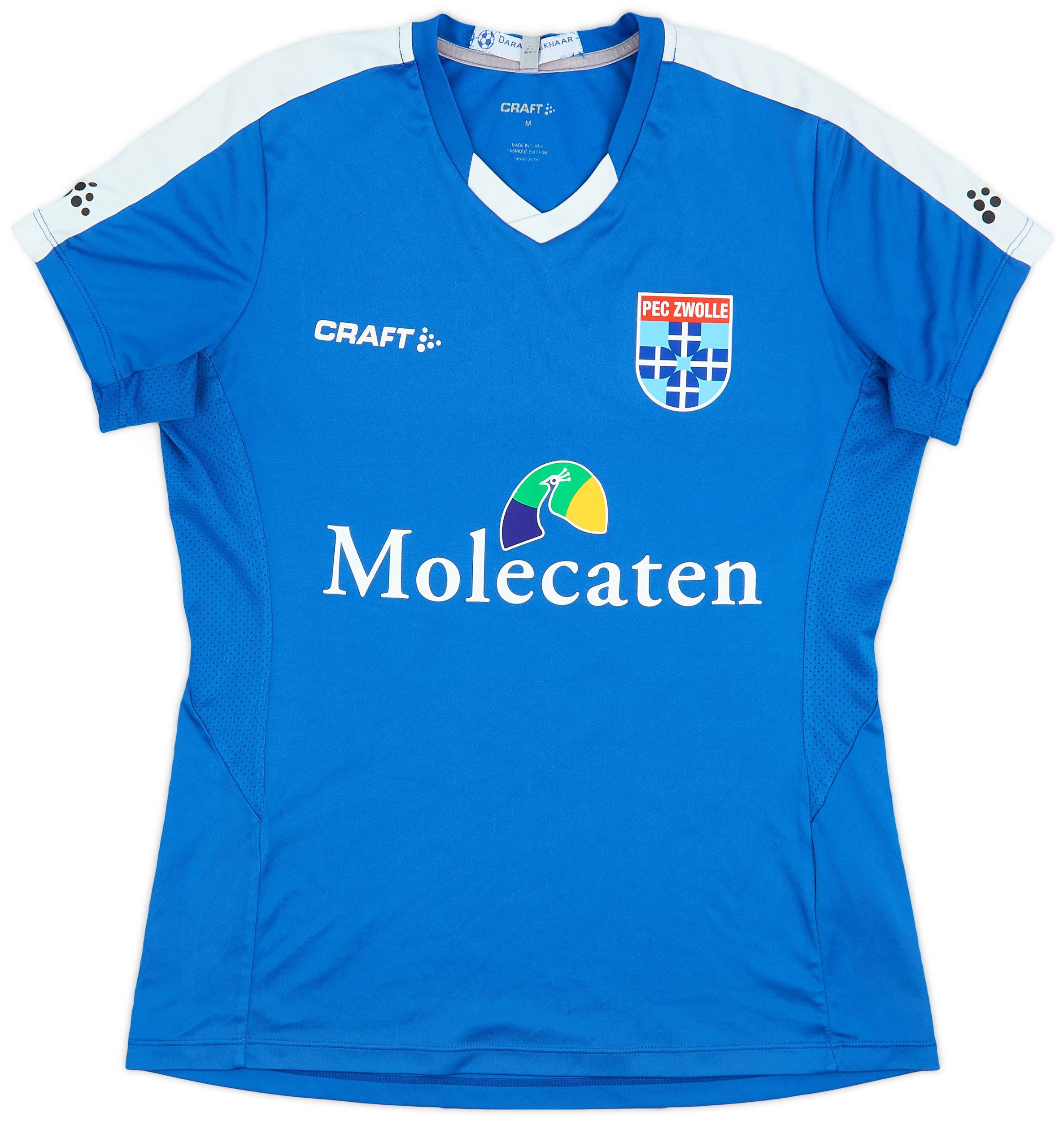 2019-20 PEC Zwolle Craft Training Shirt - 7/10 - (Women's M)