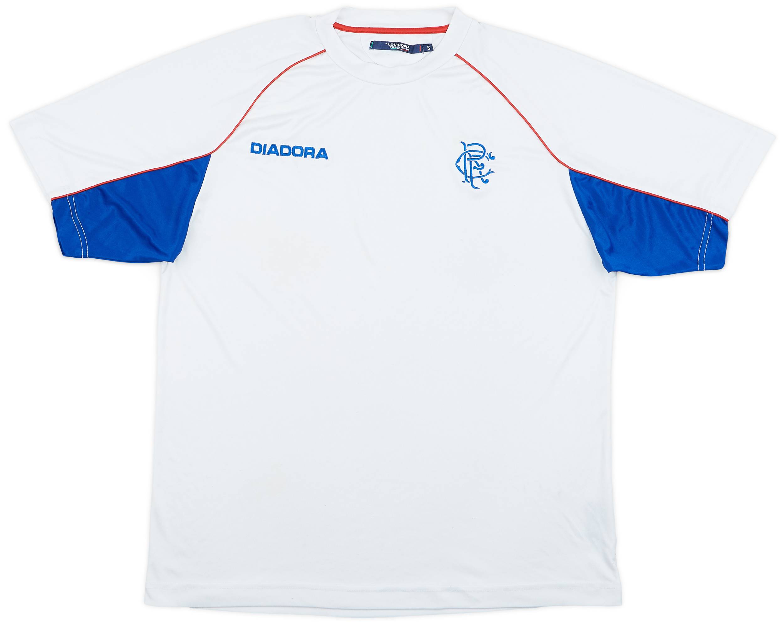 2002-03 Rangers Diadora Training Shirt - 6/10 - (S)