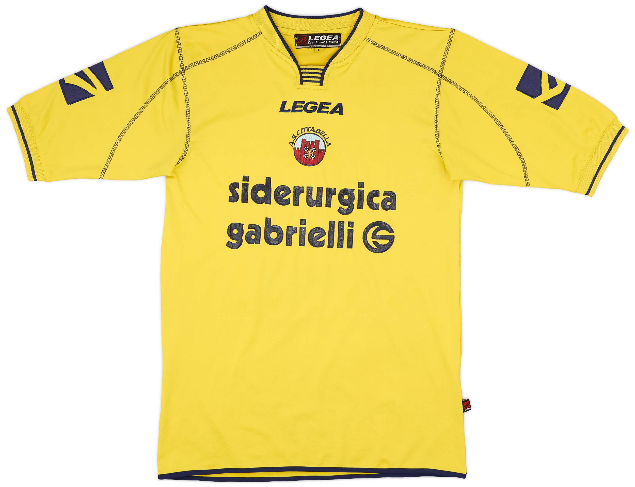 2008-09 Cittadella Third Shirt #3 - 7/10 - (L)