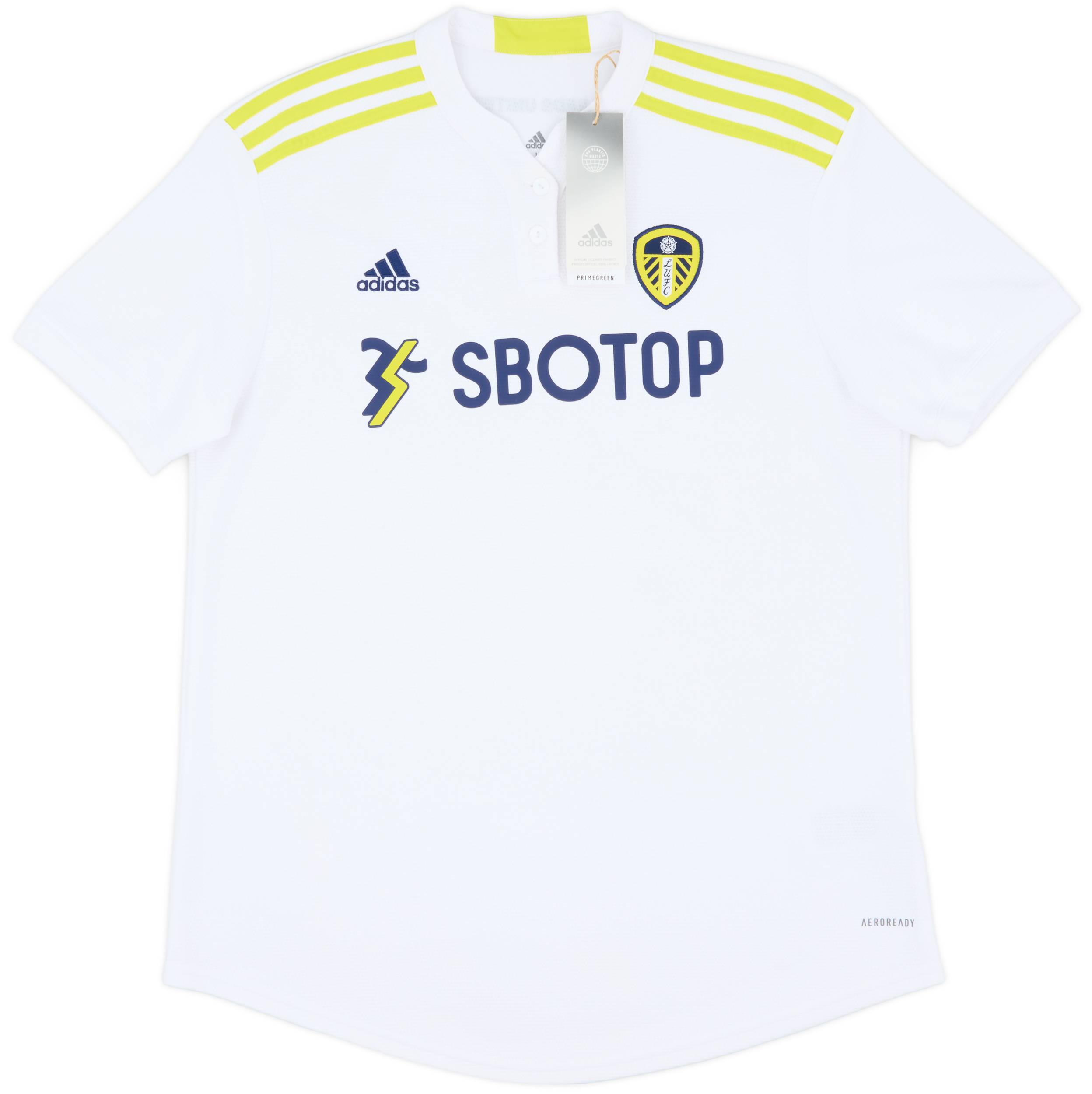 2021-22 Leeds United Home Shirt (Women's XXS)