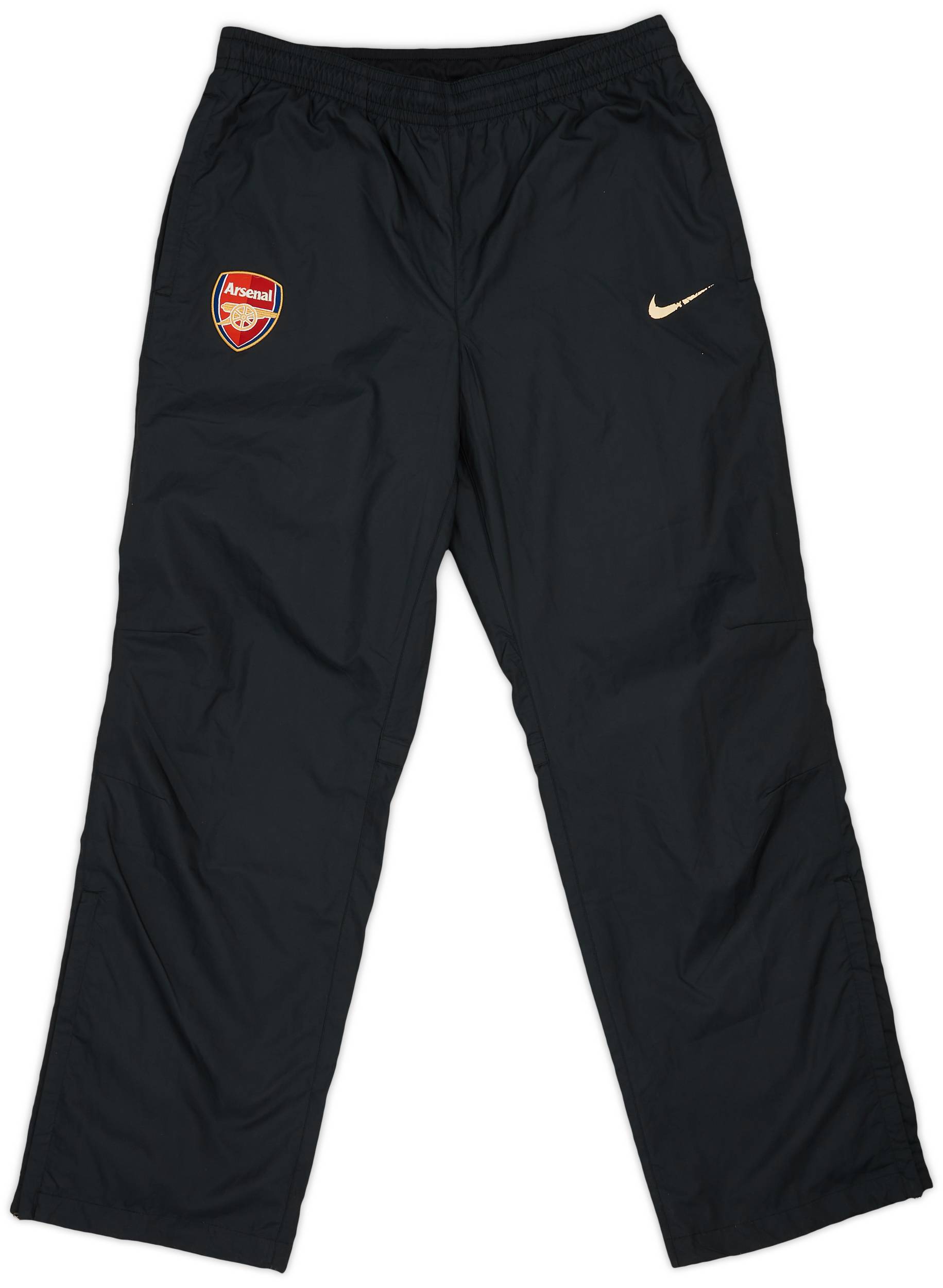 Arsenal black tracksuit bottoms deals