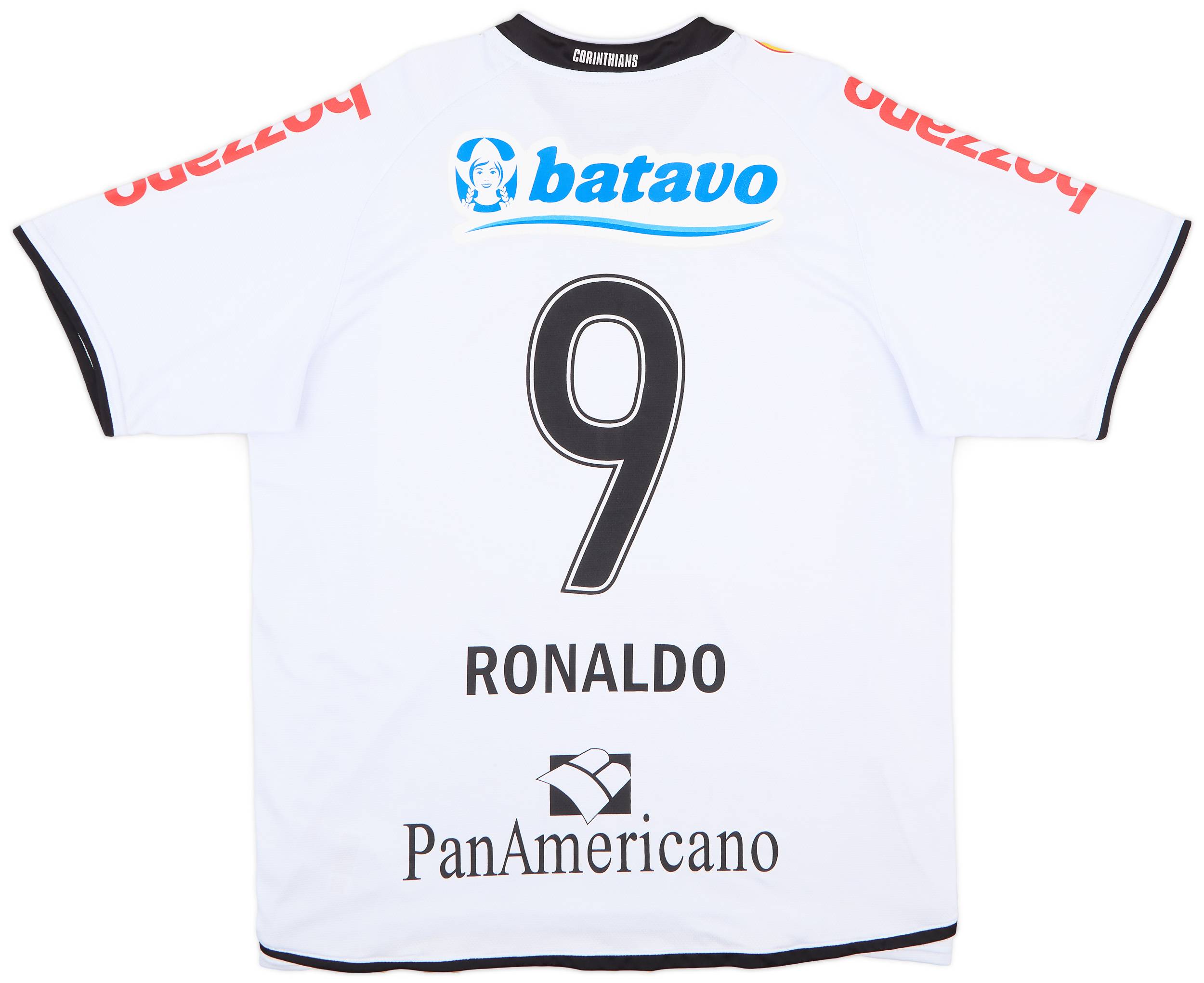 Ronaldo corinthians jersey new arrivals