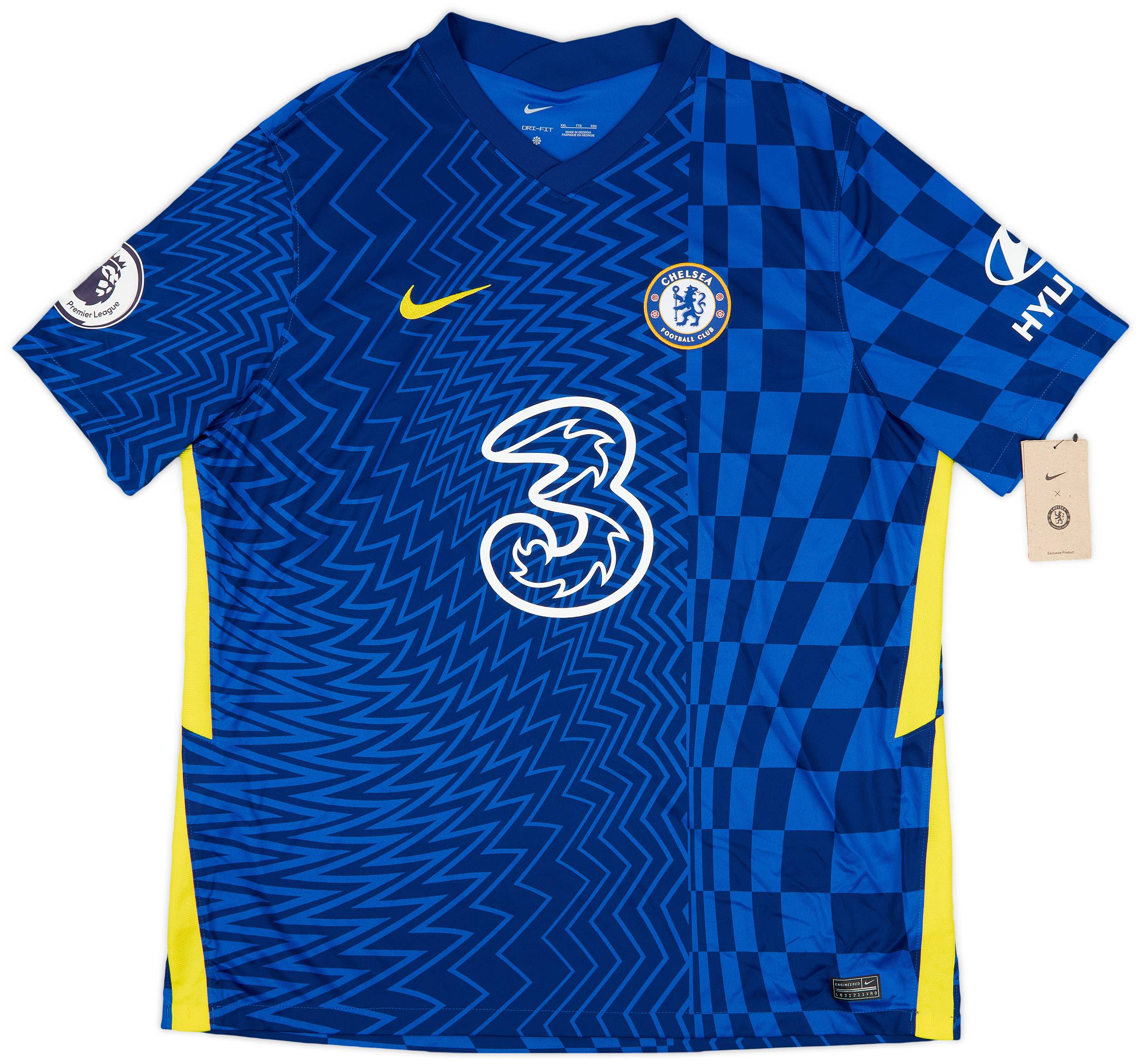 2021-22 Chelsea Home Shirt #12 (XXL)
