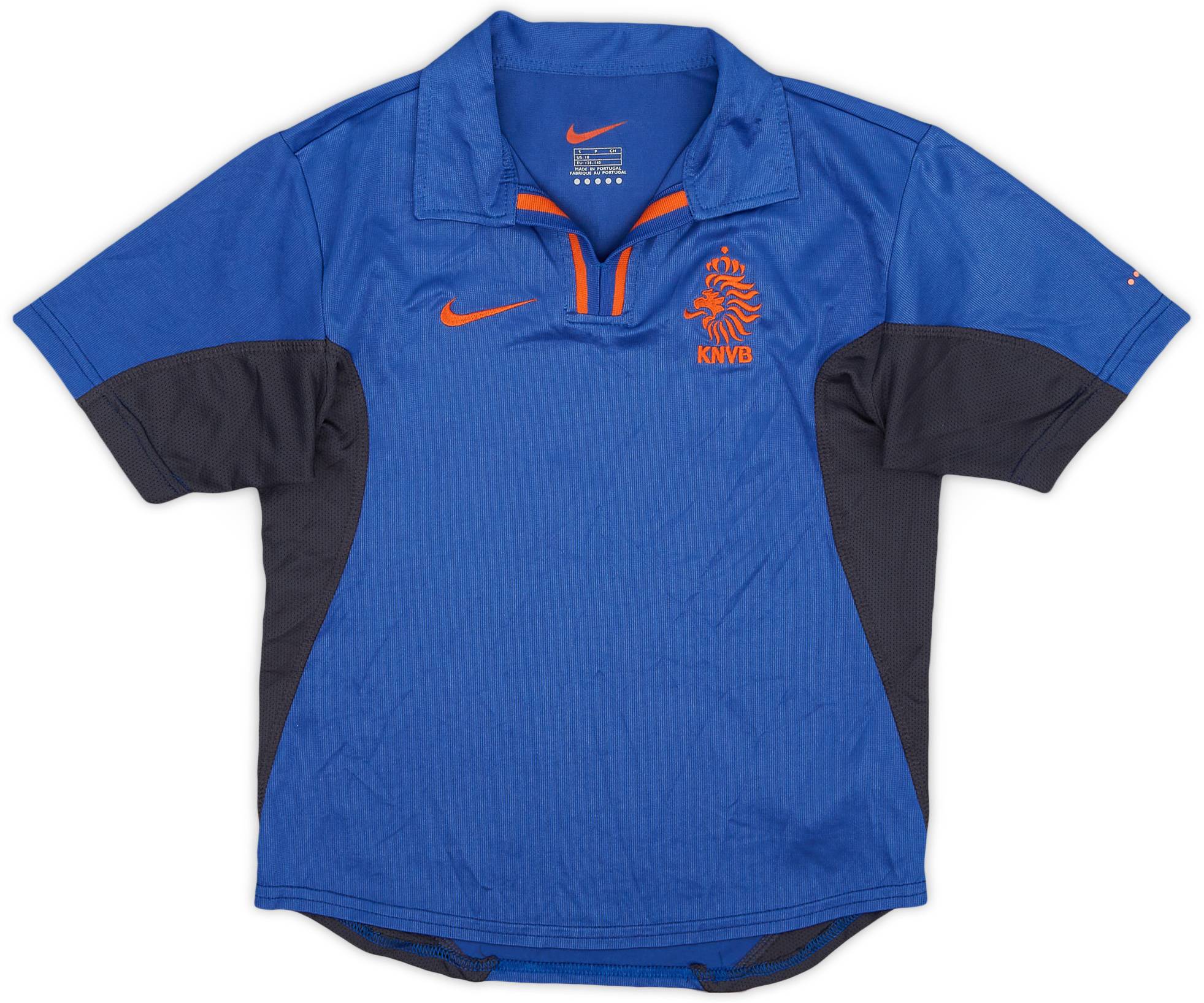 2000-02 Netherlands Away Shirt - 8/10 - (M.Boys)