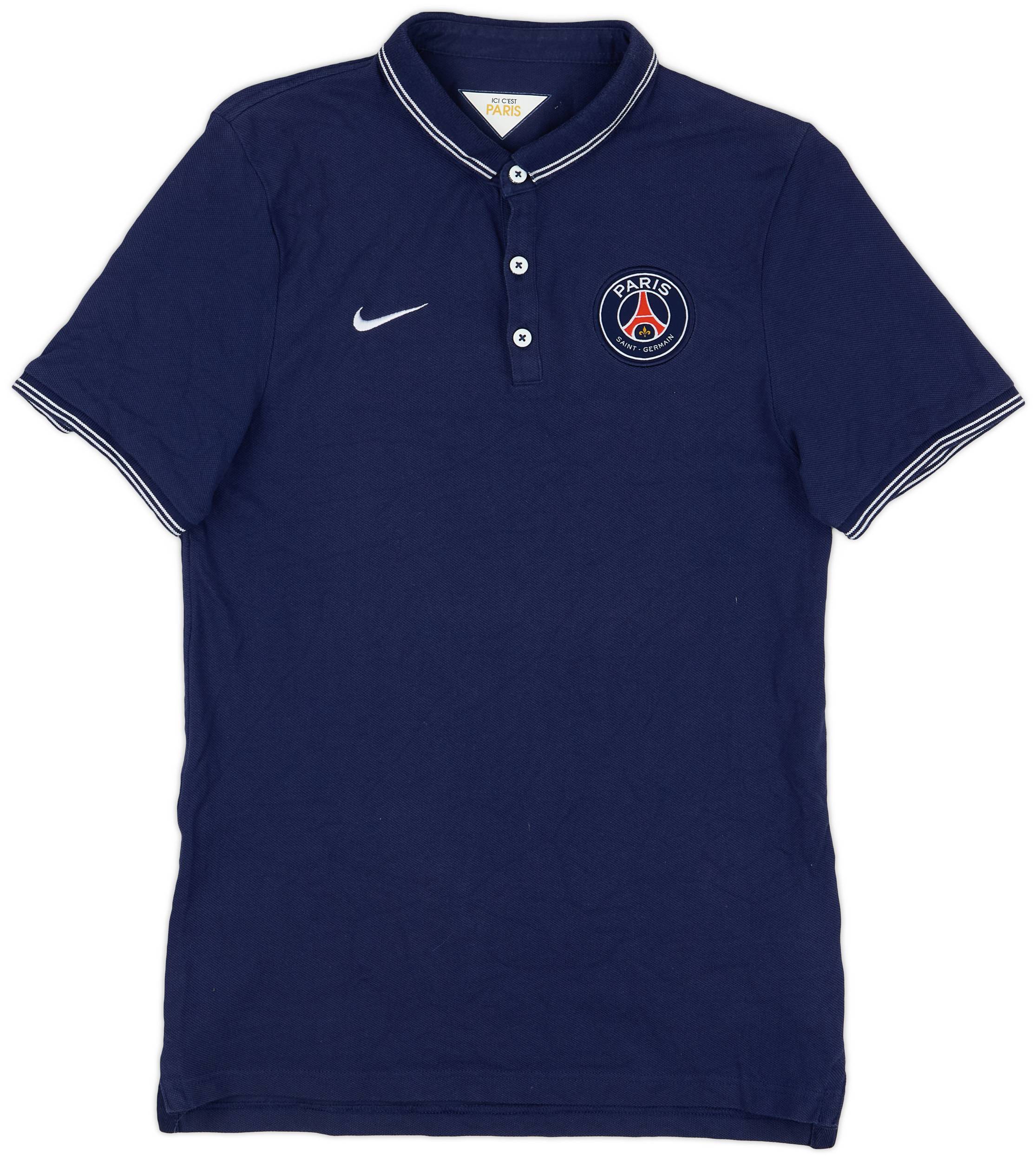 2014-15 Paris Saint-Germain Nike Polo Shirt - 8/10 - (S)