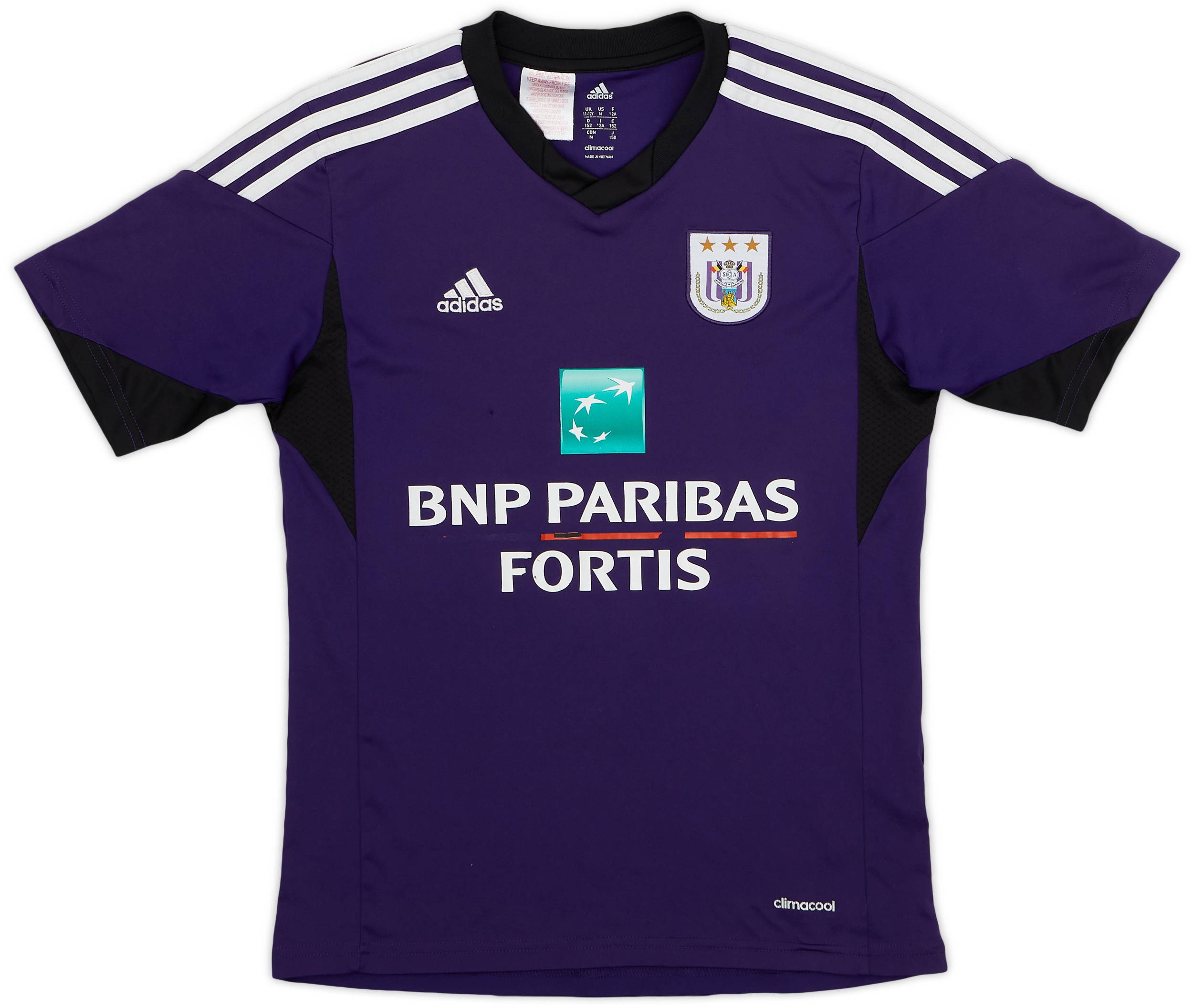 2013-14 Anderlecht Home Shirt - 3/10 - (M.Boys)