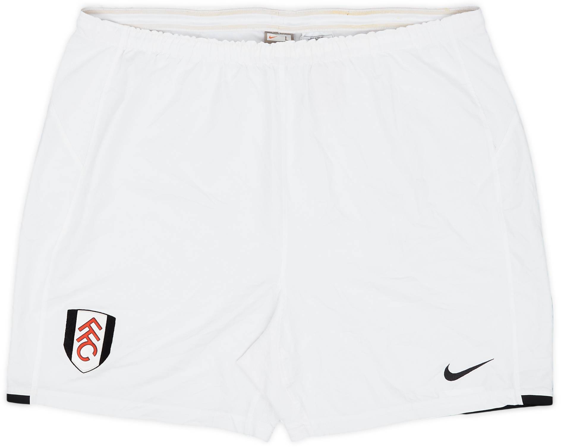 2008-09 Fulham Away Shorts - 7/10 - (L)
