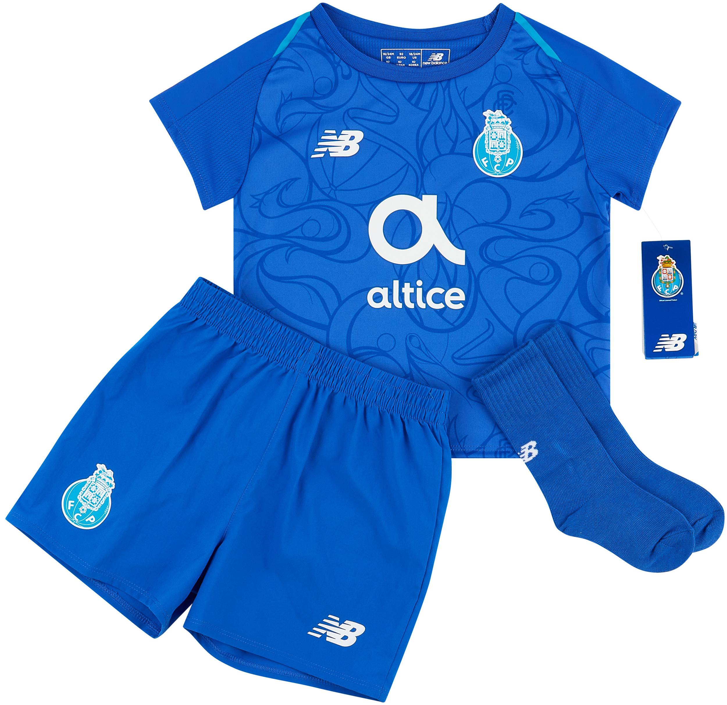 2018-19 Porto Third Full Kit - NEW - (18-24 Months)