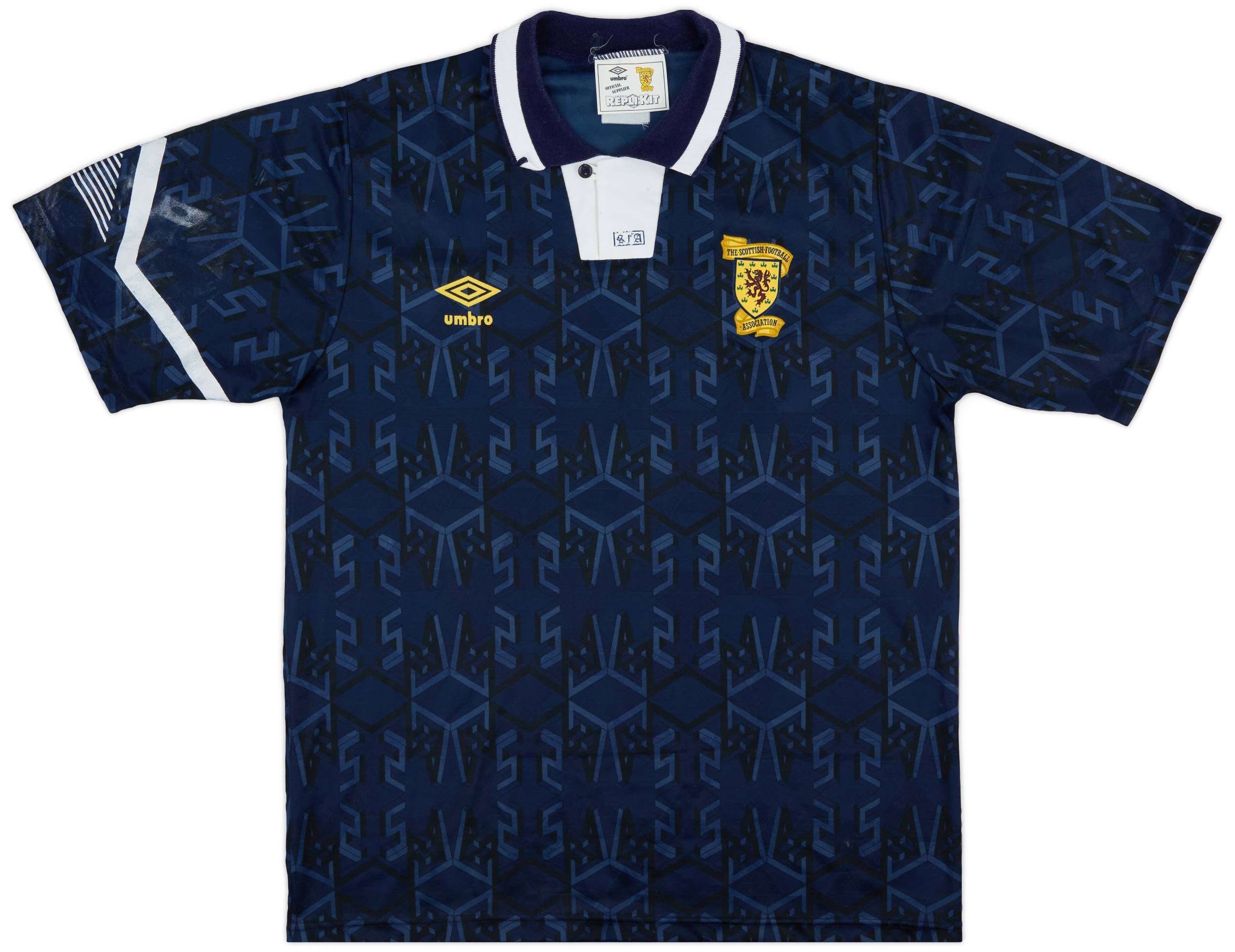 1991-94 Scotland Home Shirt - 6/10 - (L)