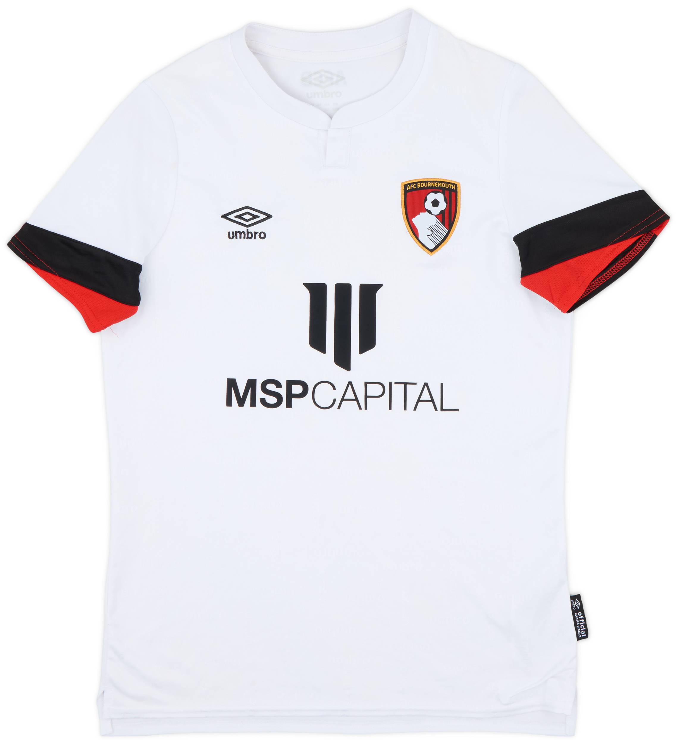 2021-22 Bournemouth Away Shirt 6/10