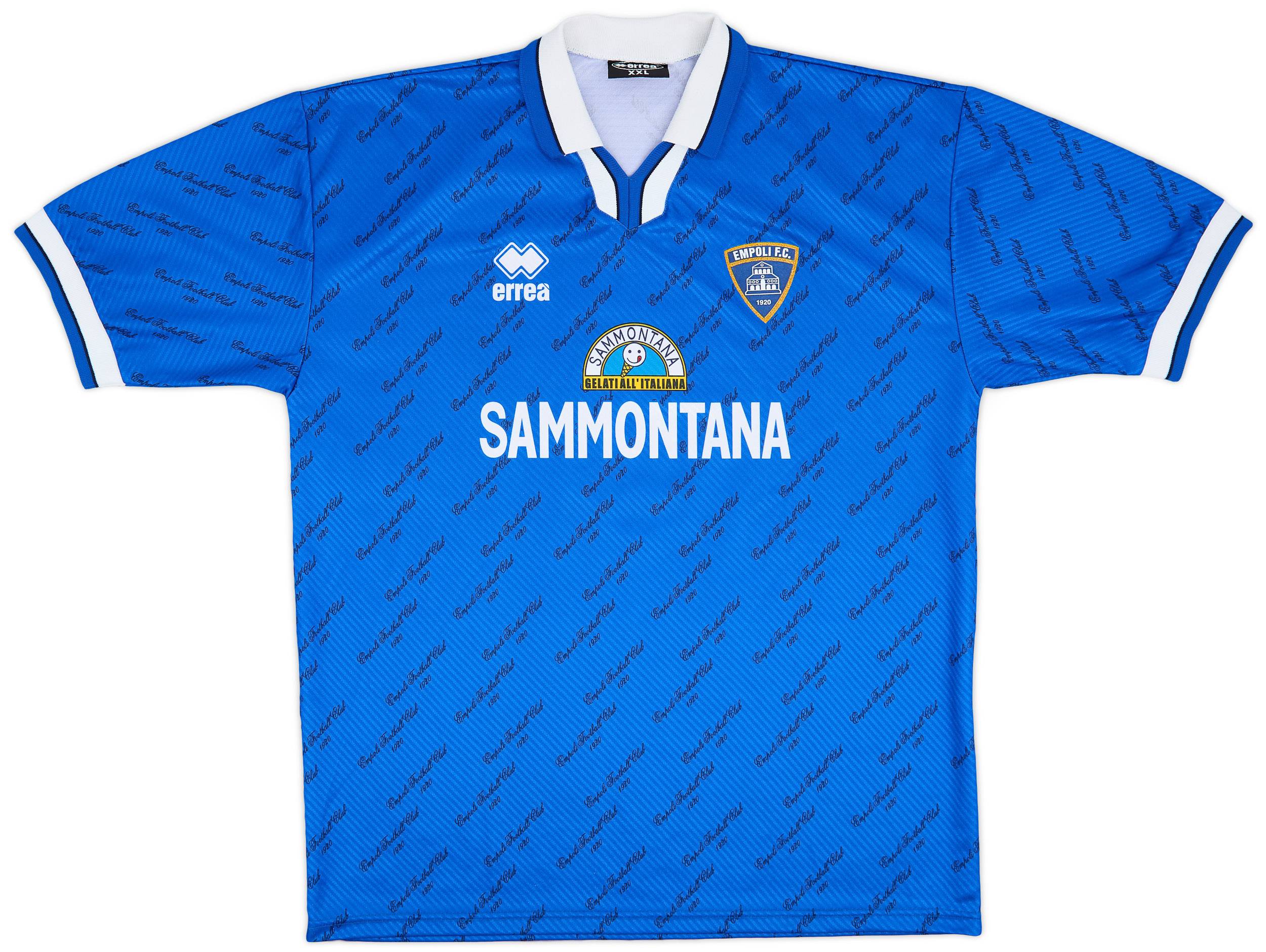 1998-99 Empoli Home Shirt #5 - 9/10 - (XXL)
