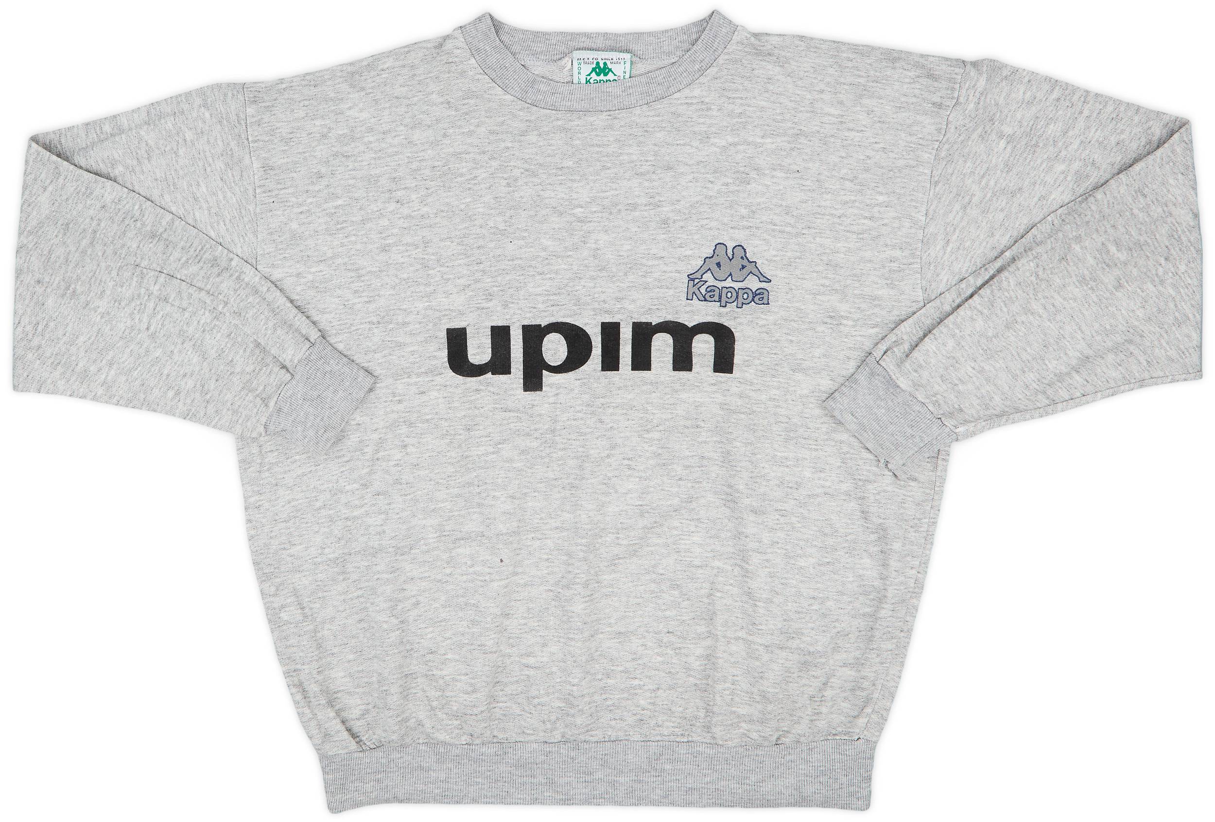 1990-91 Juventus Kappa Cotton Jumper - 8/10 - (L)