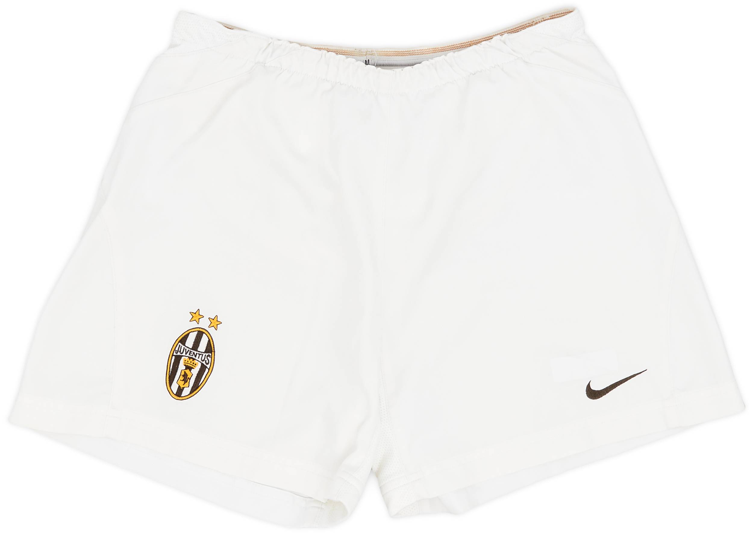 2003-04 Juventus Home Shorts - 9/10 - (M)