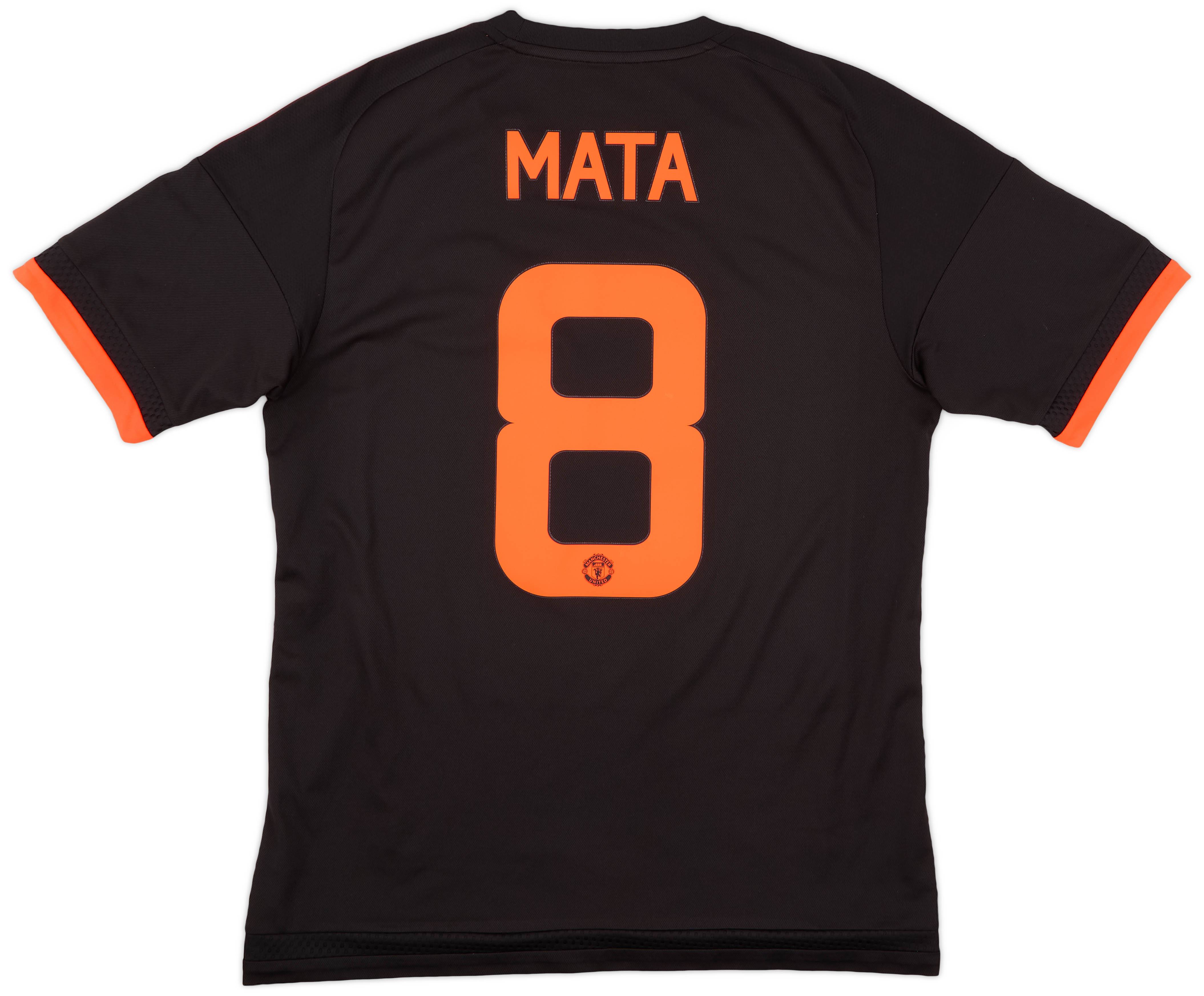 2015-16 Manchester United Third Shirt Mata #8 - 10/10 - (M)