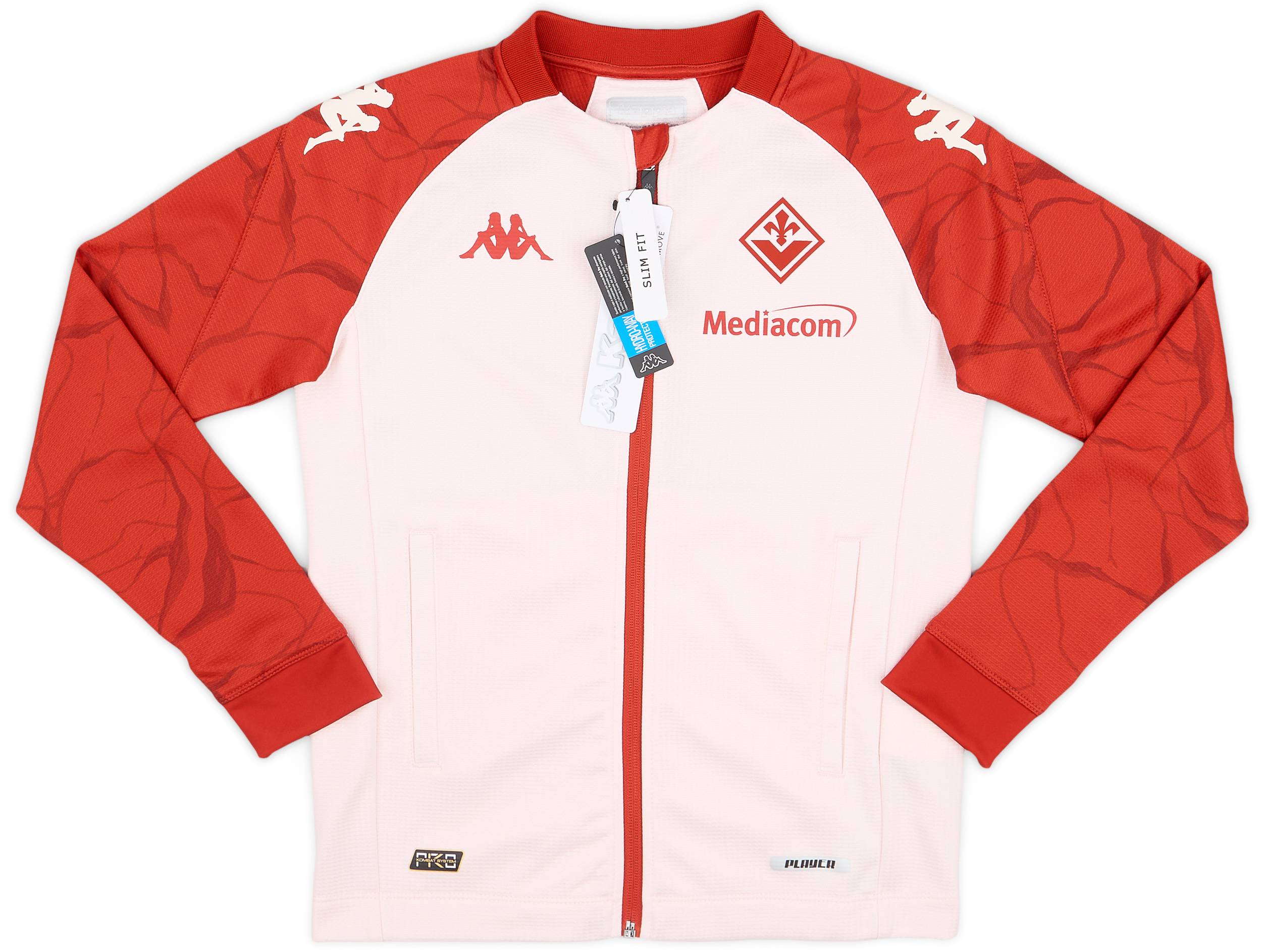 2023-24 Fiorentina Kappa Pre-Match Jacket (KIDS)