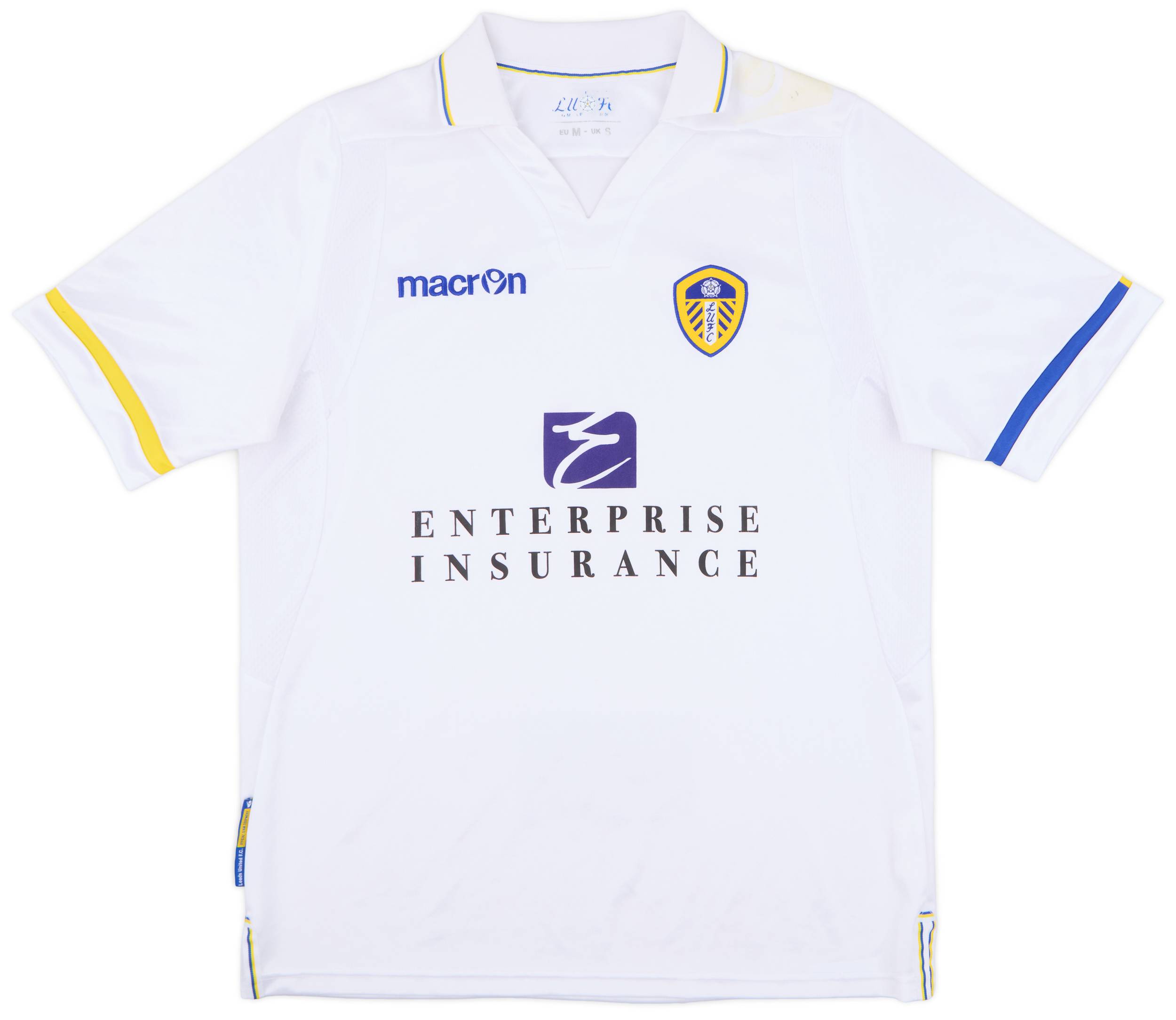 2011-12 Leeds United Home Shirt - 5/10 - (S)