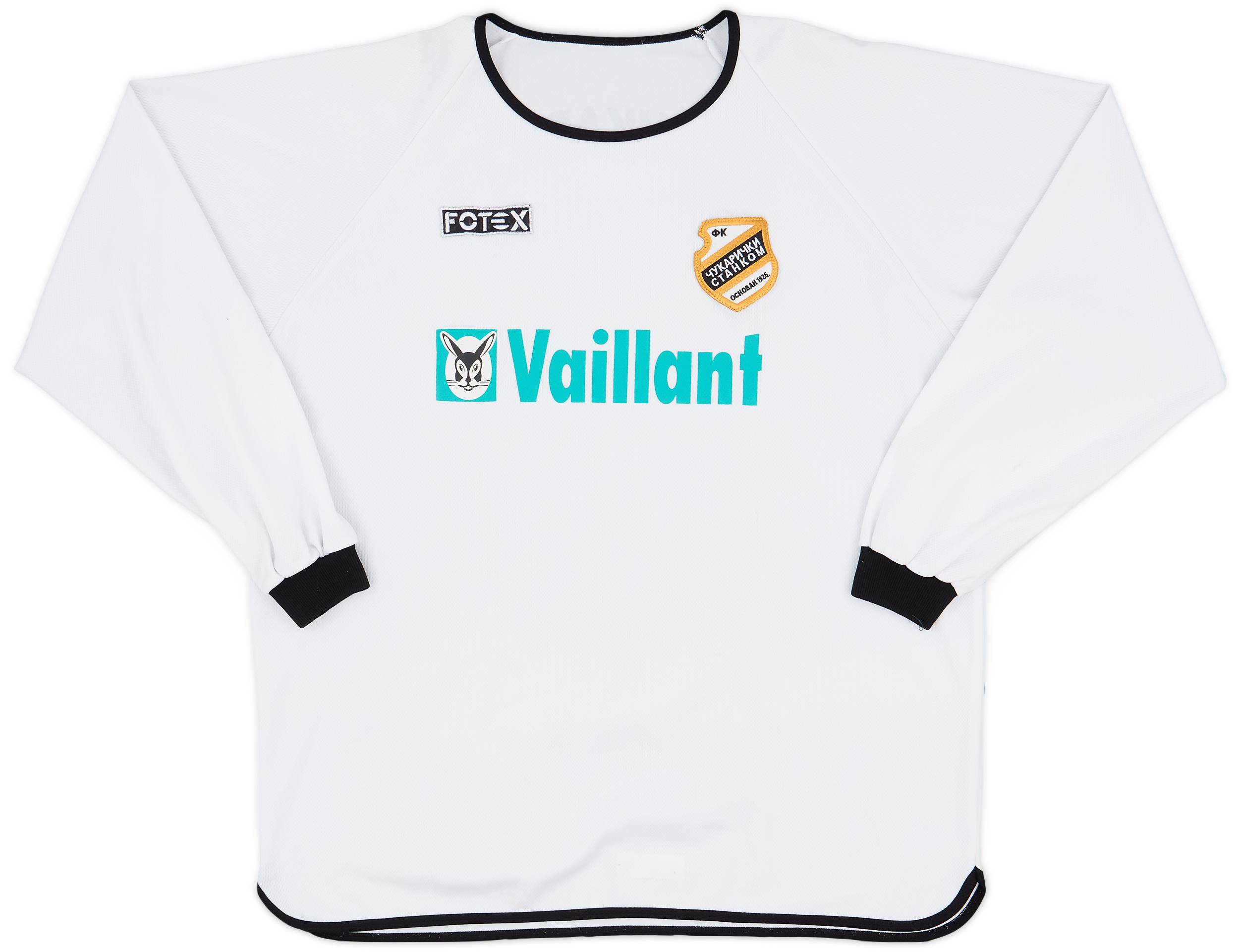 2010-11 FK Cucaricki Home L/S Shirt - 7/10 - (XL)