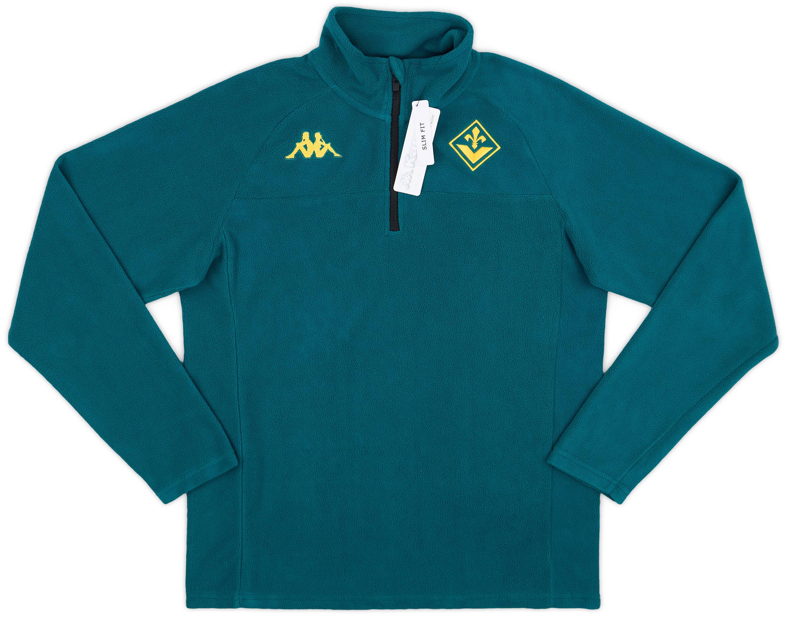 2023-24 Fiorentina Kappa 1/4 Zip Fleece Top