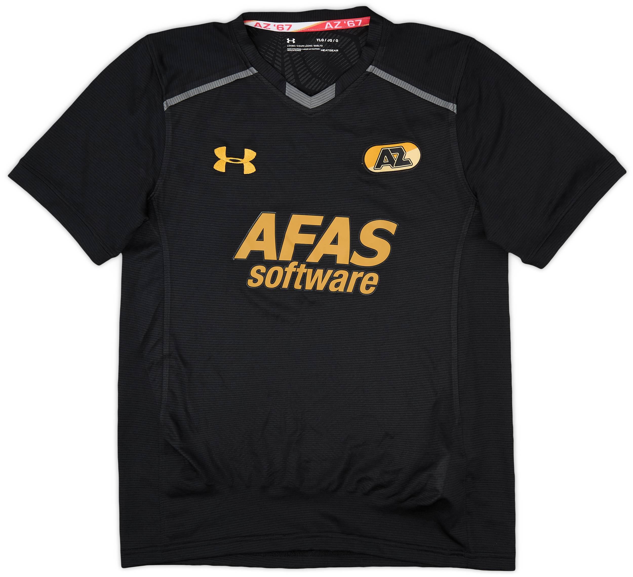 2017-18 AZ Alkmaar Under Armour Training Shirt - 7/10 - (L.Boys)