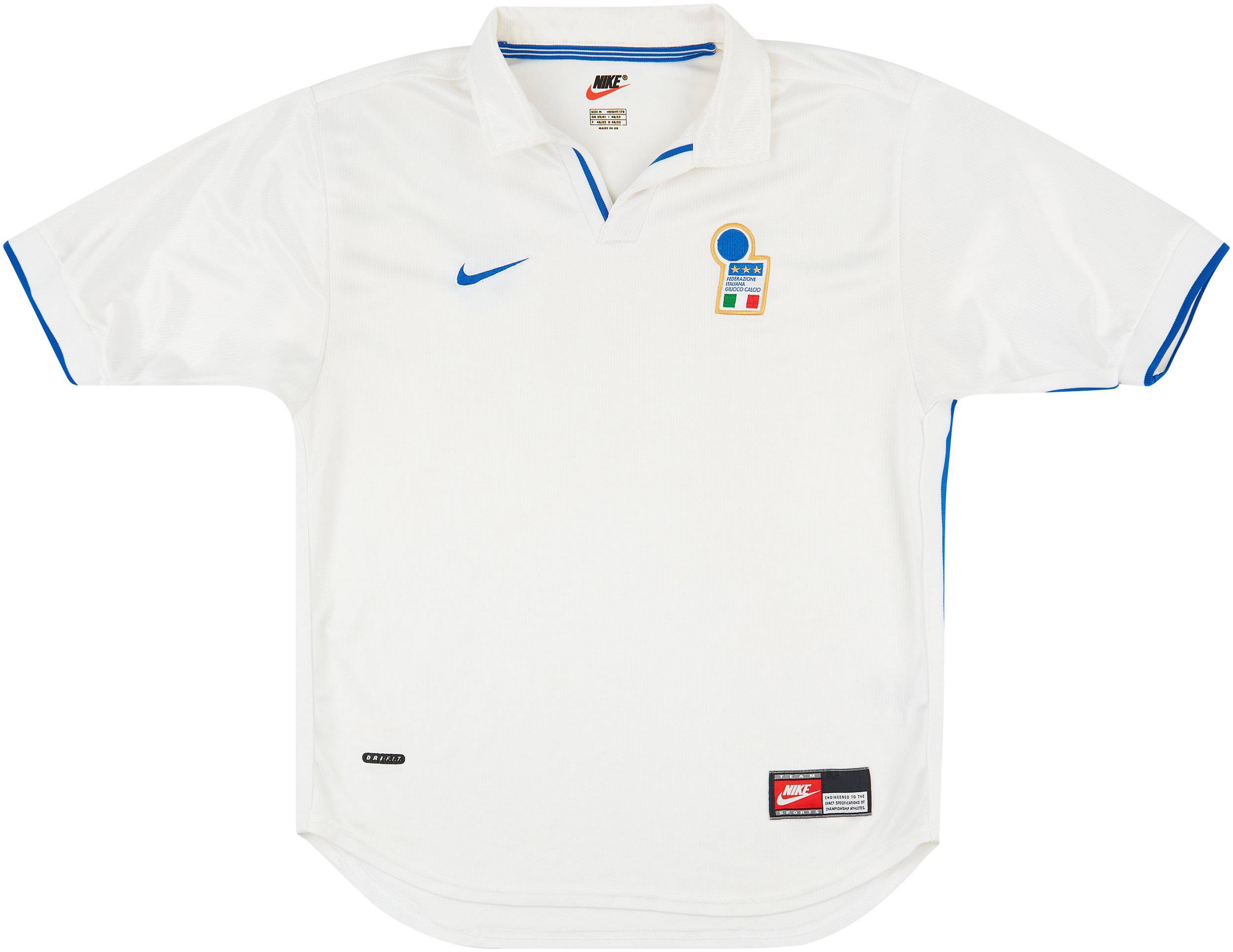 1997-98 Italy Away Shirt