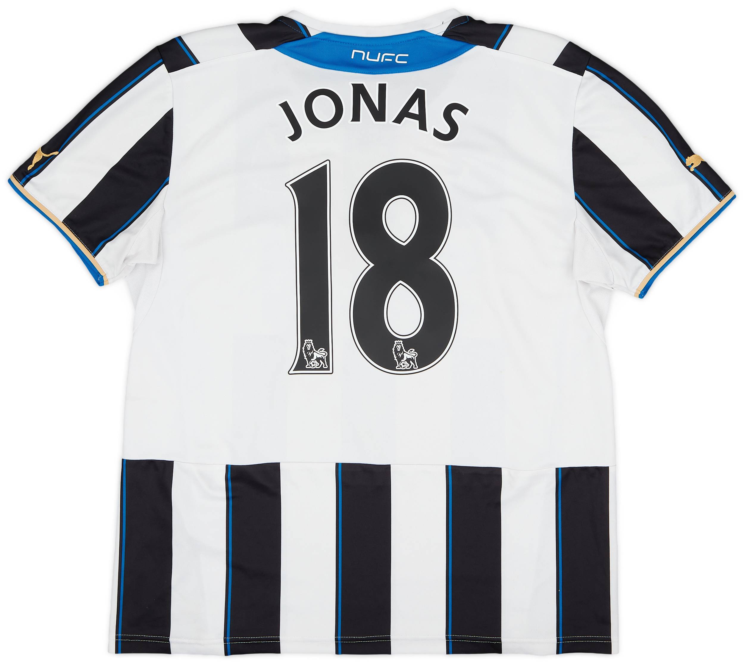 2013-14 Newcastle Home Shirt Jonas #18 - 7/10 - (M)
