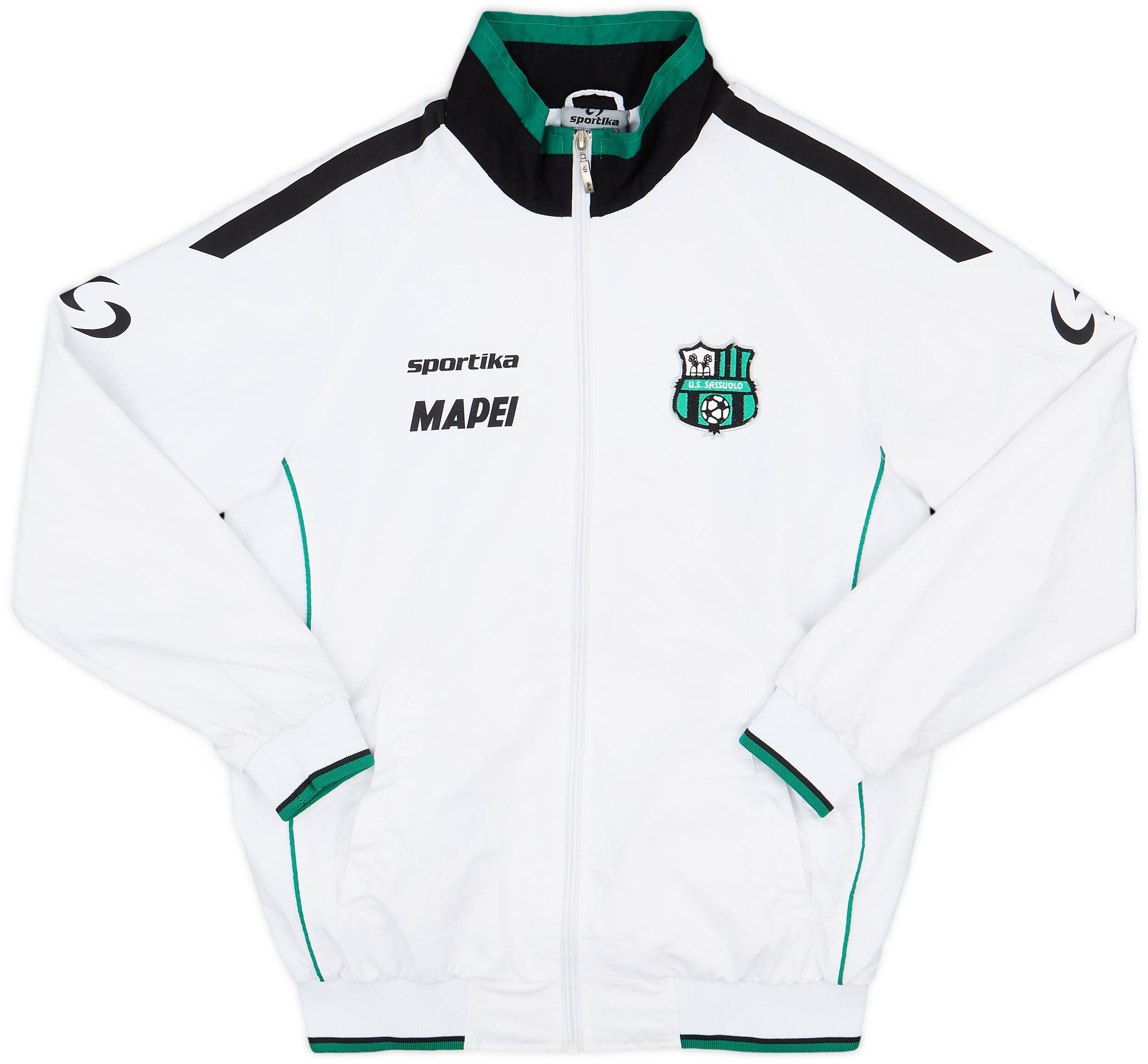 2013-14 Sassuolo Sportika Track Jacket - 6/10 - (M)