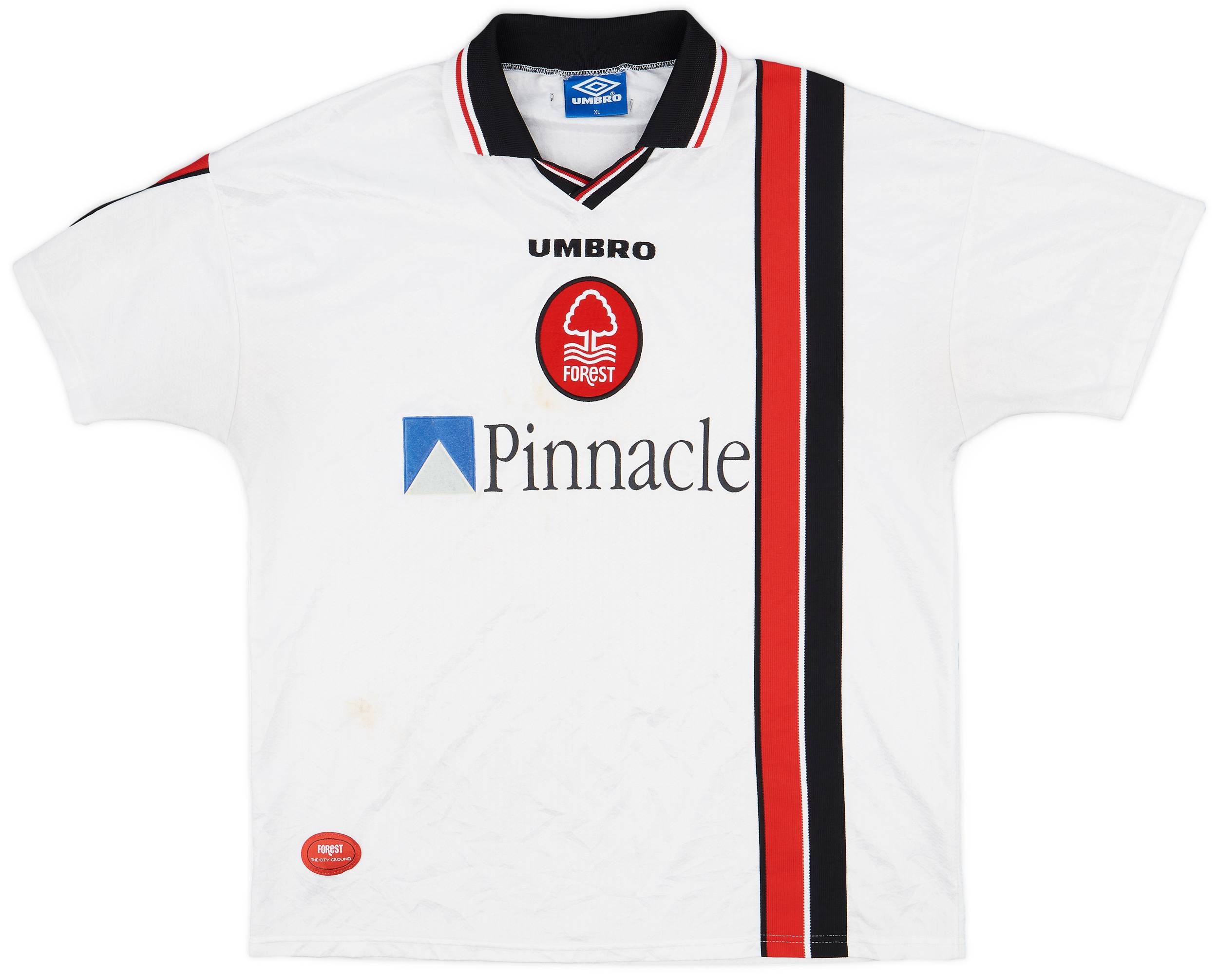 1998-99 Nottingham Forest Away Shirt - 5/10 - (XL)