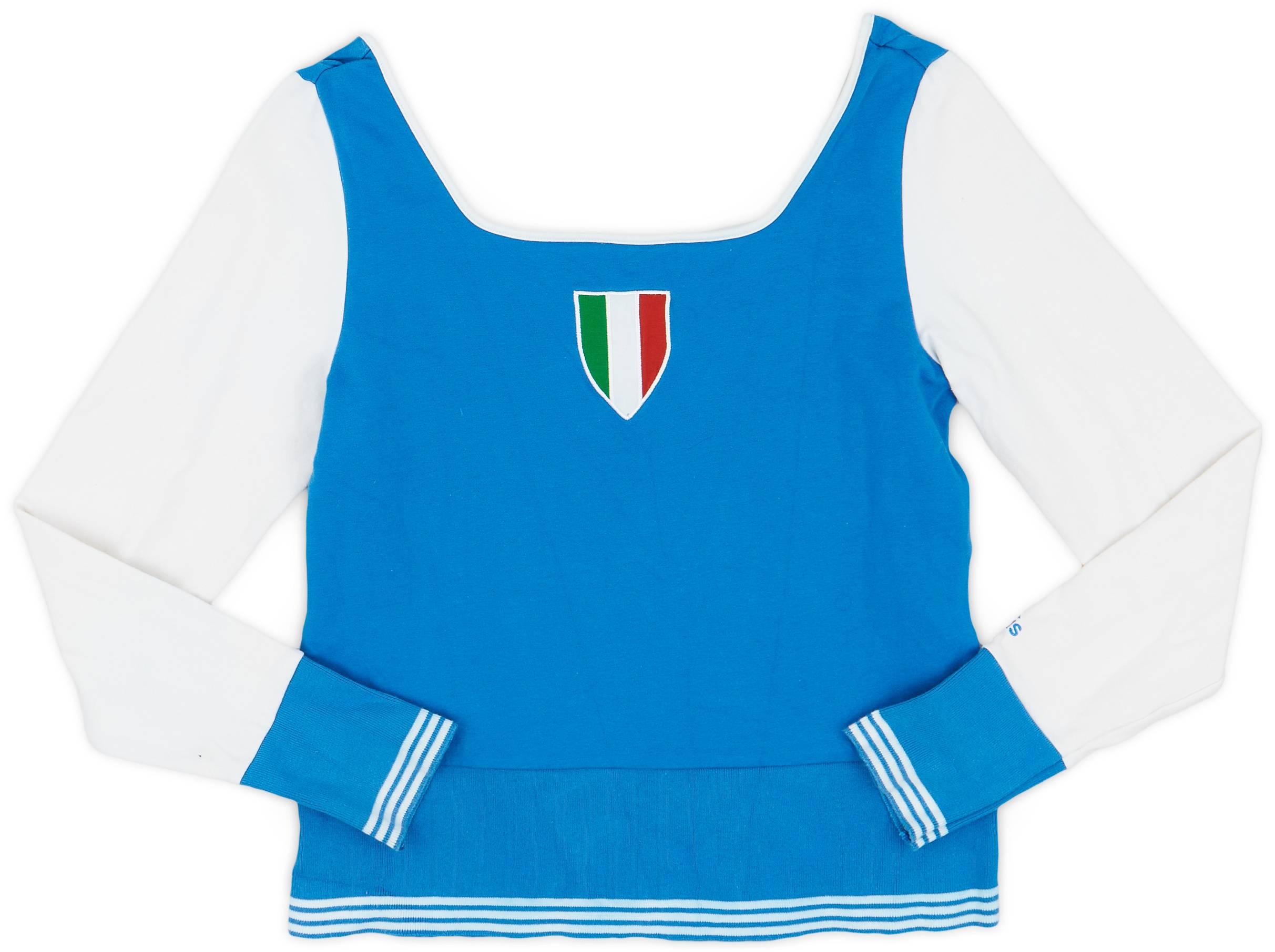 2008 Italy Euro Sweatshirt - 8/10 - (Women's M)