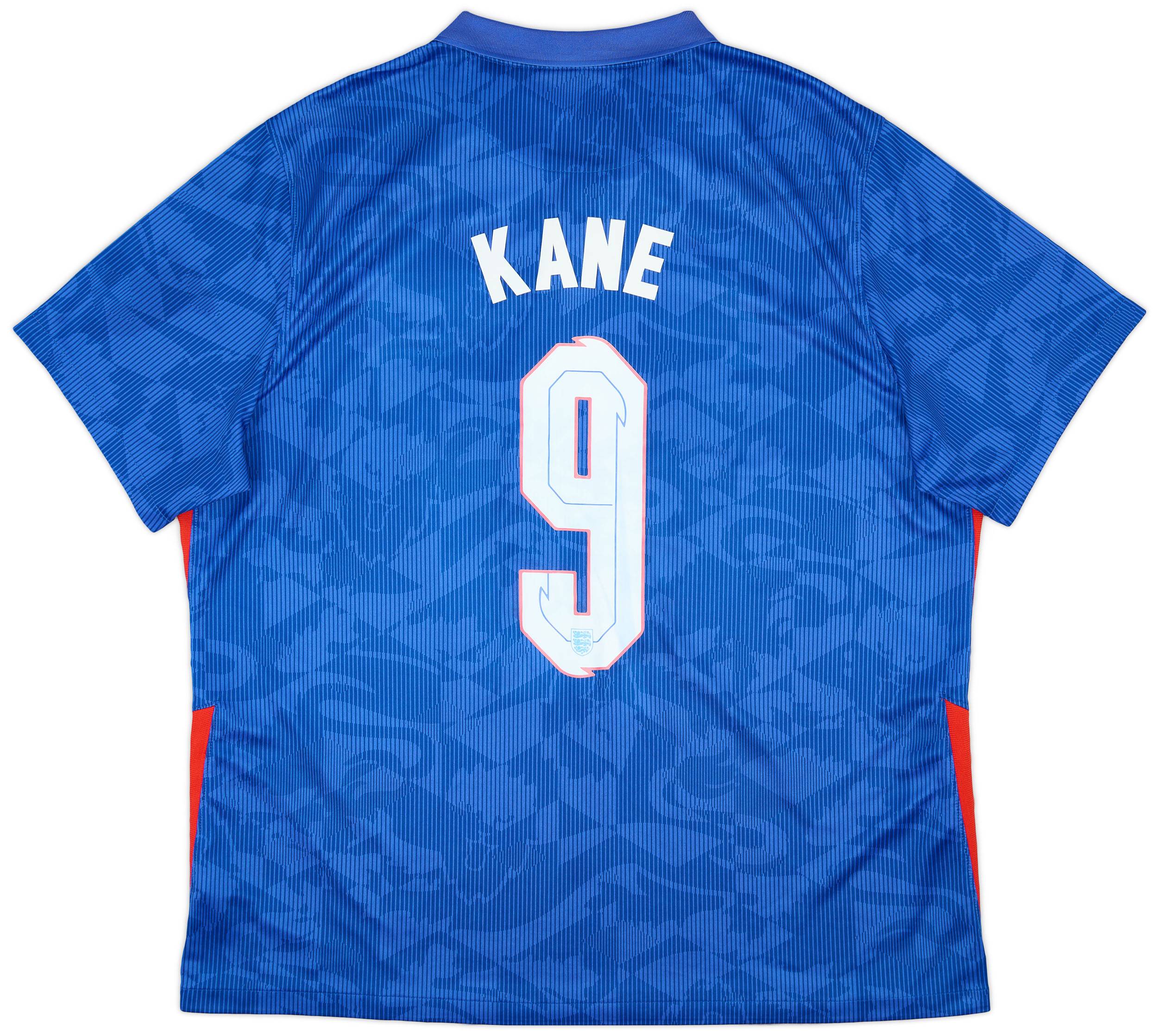 2020-21 England Away Shirt Kane #9 - 7/10 - (XXL)
