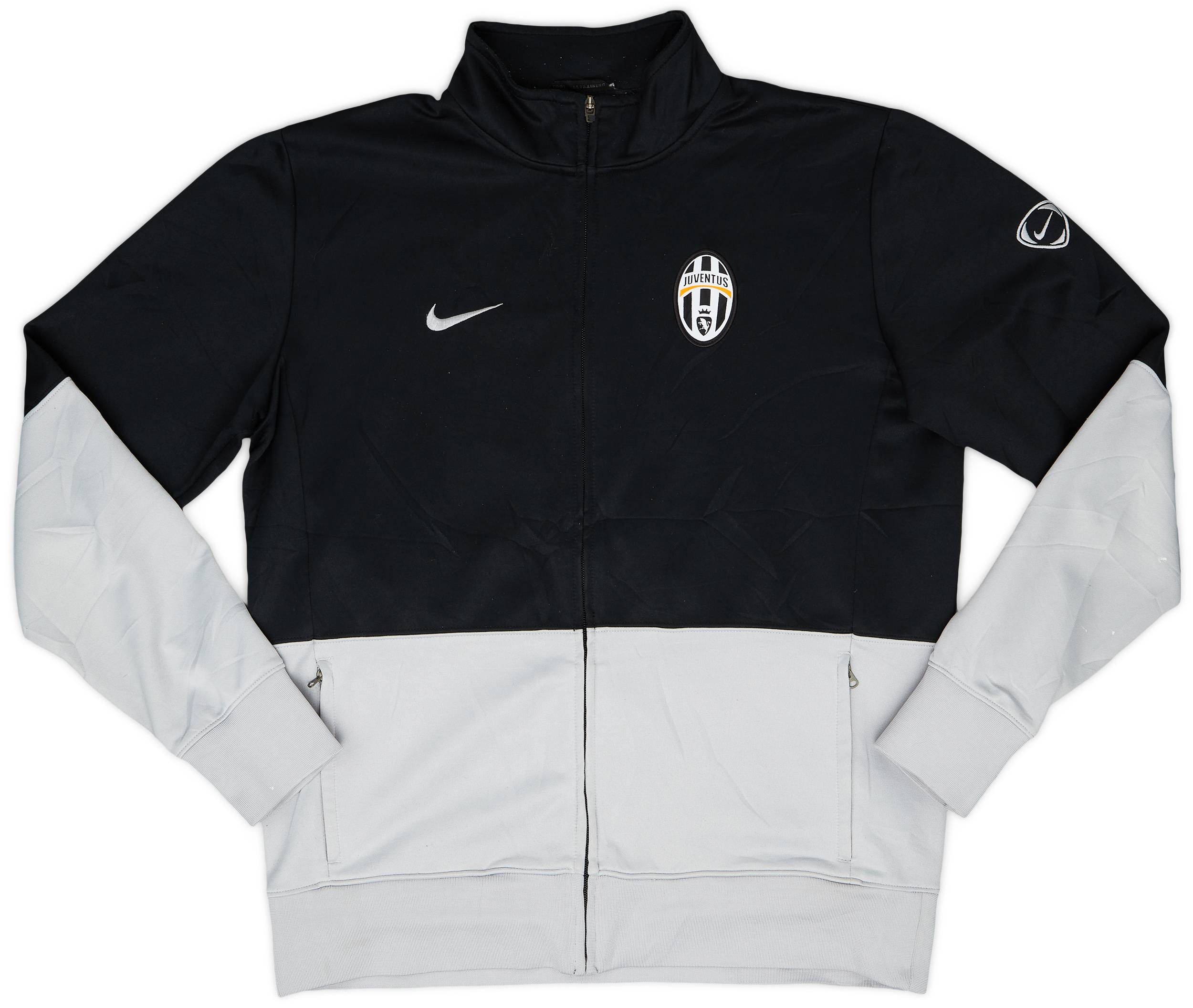 2009-10 Juventus Nike Track Jacket - 8/10 - (L)