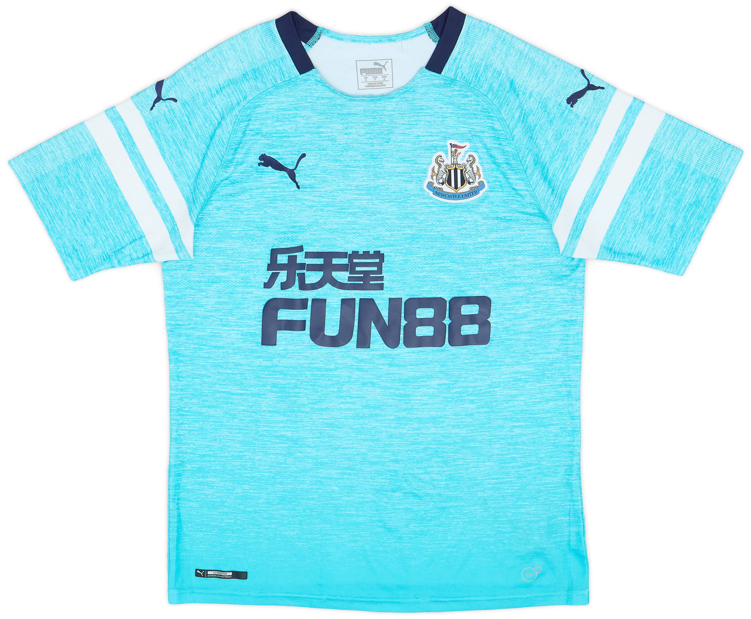 2018-19 Newcastle Third Shirt - 8/10 - (S)