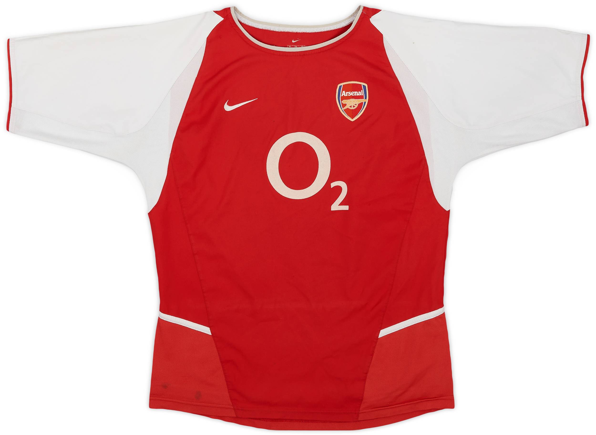 2002-04 Arsenal Home Shirt - 7/10 - (XL.Boys)