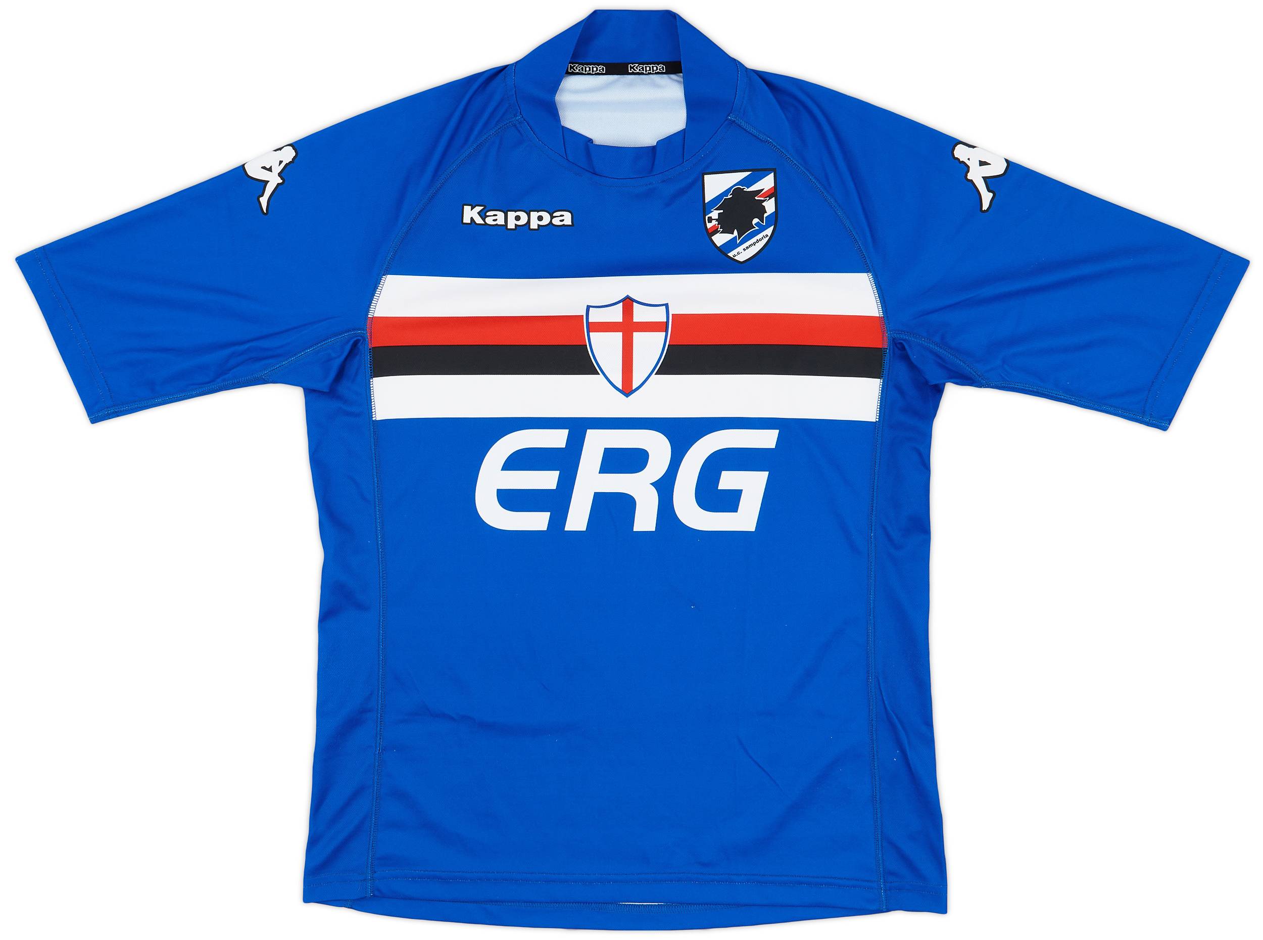2008-09 Sampdoria Home Shirt - 8/10 - (XL)