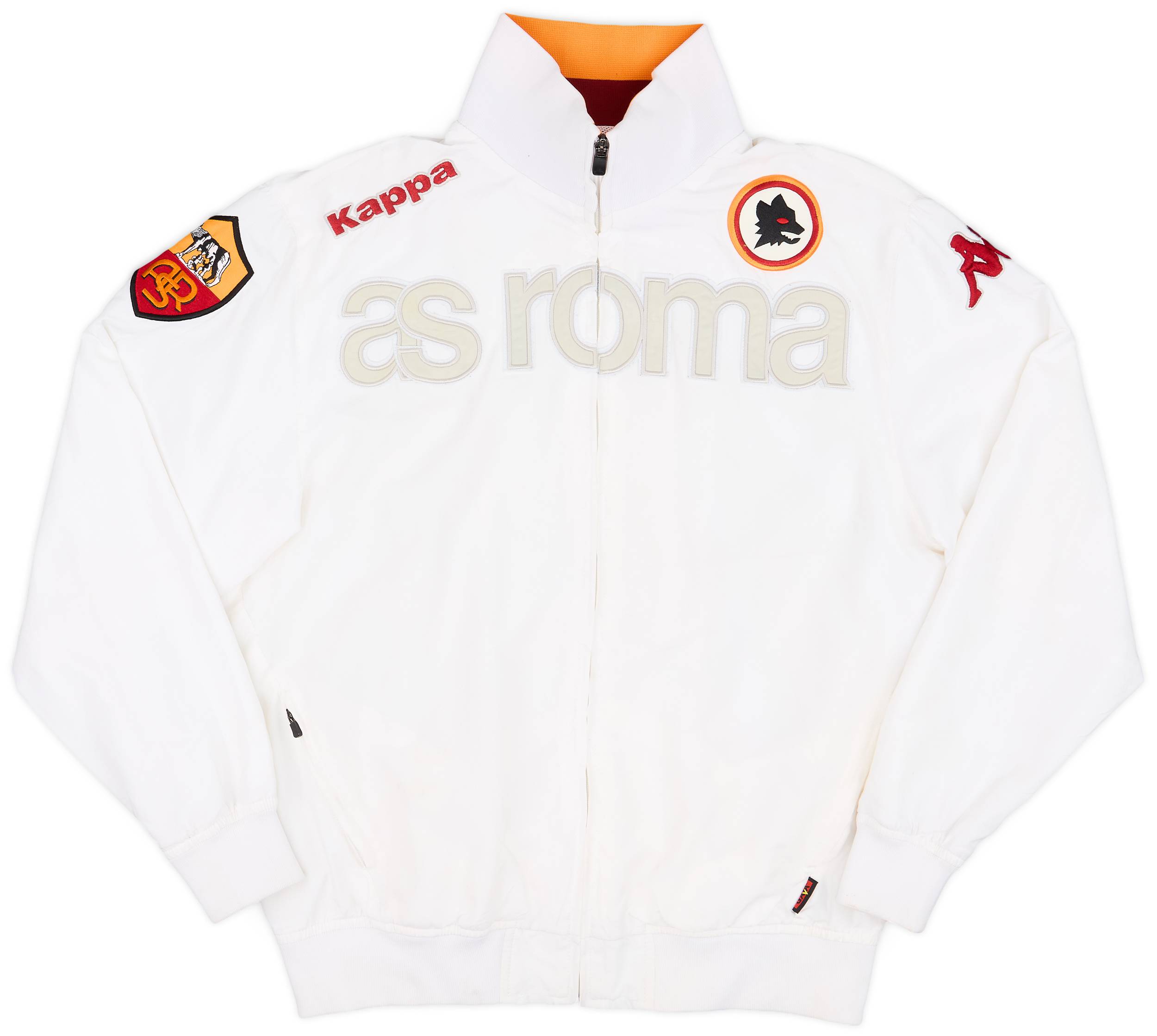 2009-10 Roma Kappa Track Jacket - 8/10 - (M)