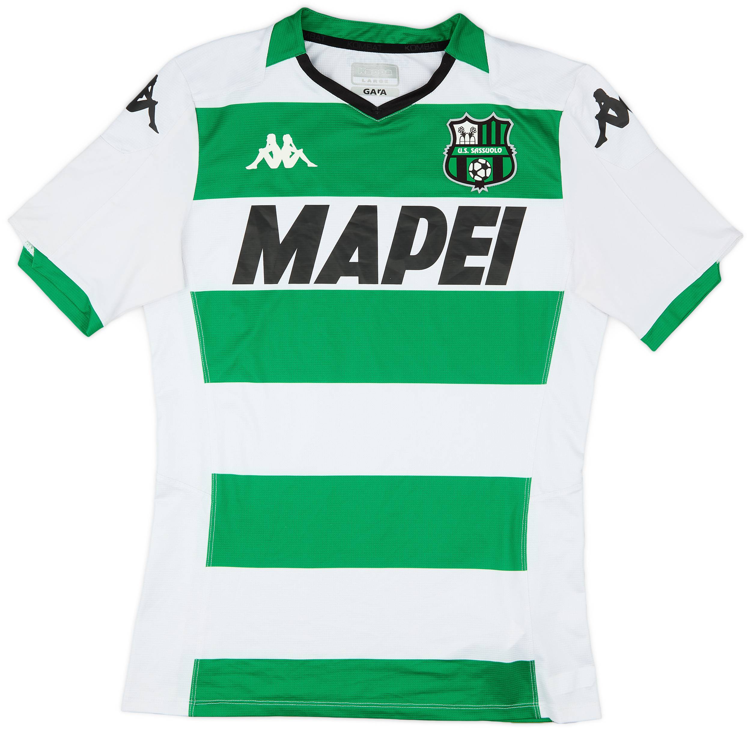 2019-20 Sassuolo Authentic Away Shirt - 8/10 - (L)