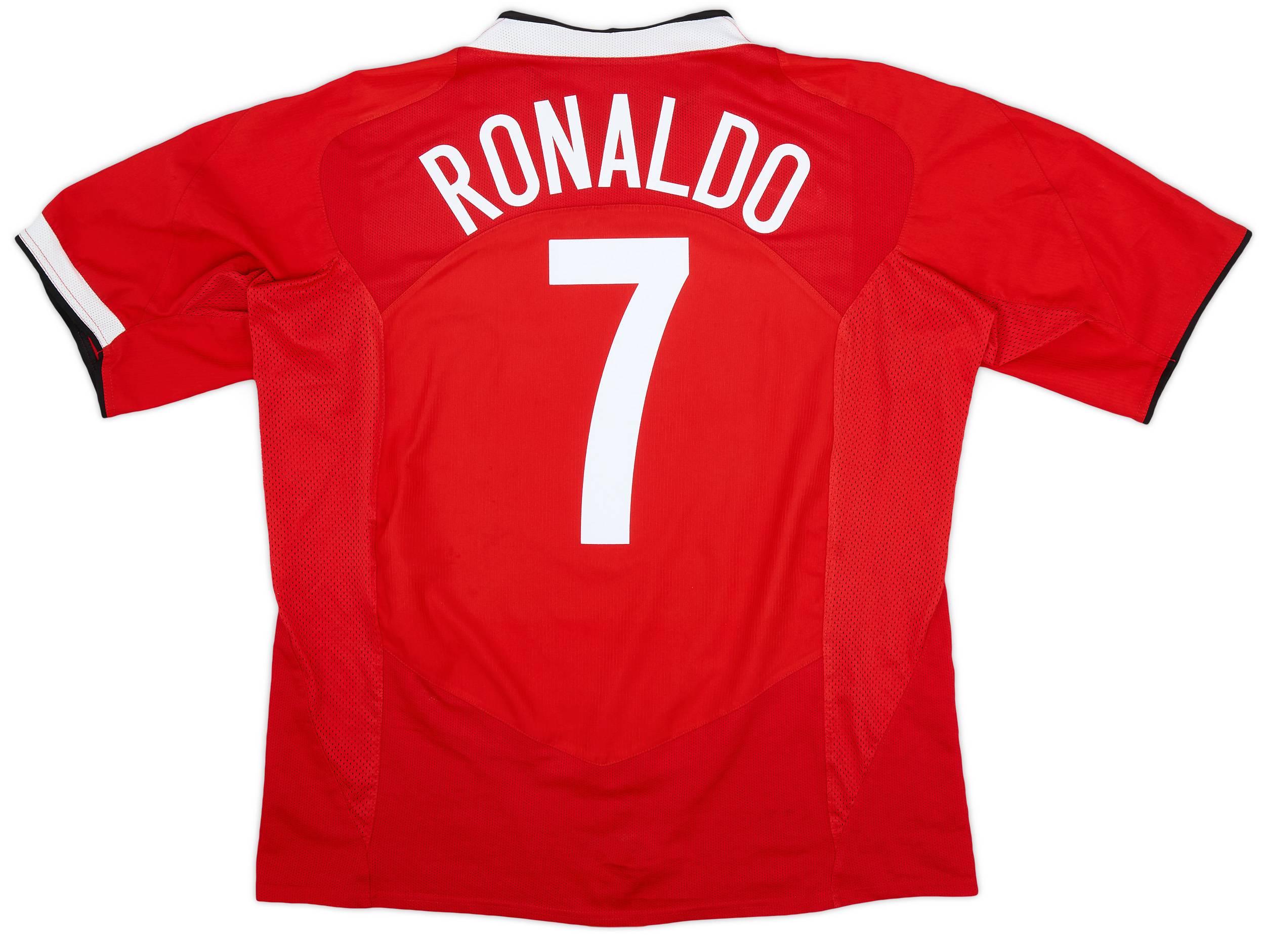 2004-06 Manchester United Home Shirt Ronaldo #7 - 4/10 - (L)