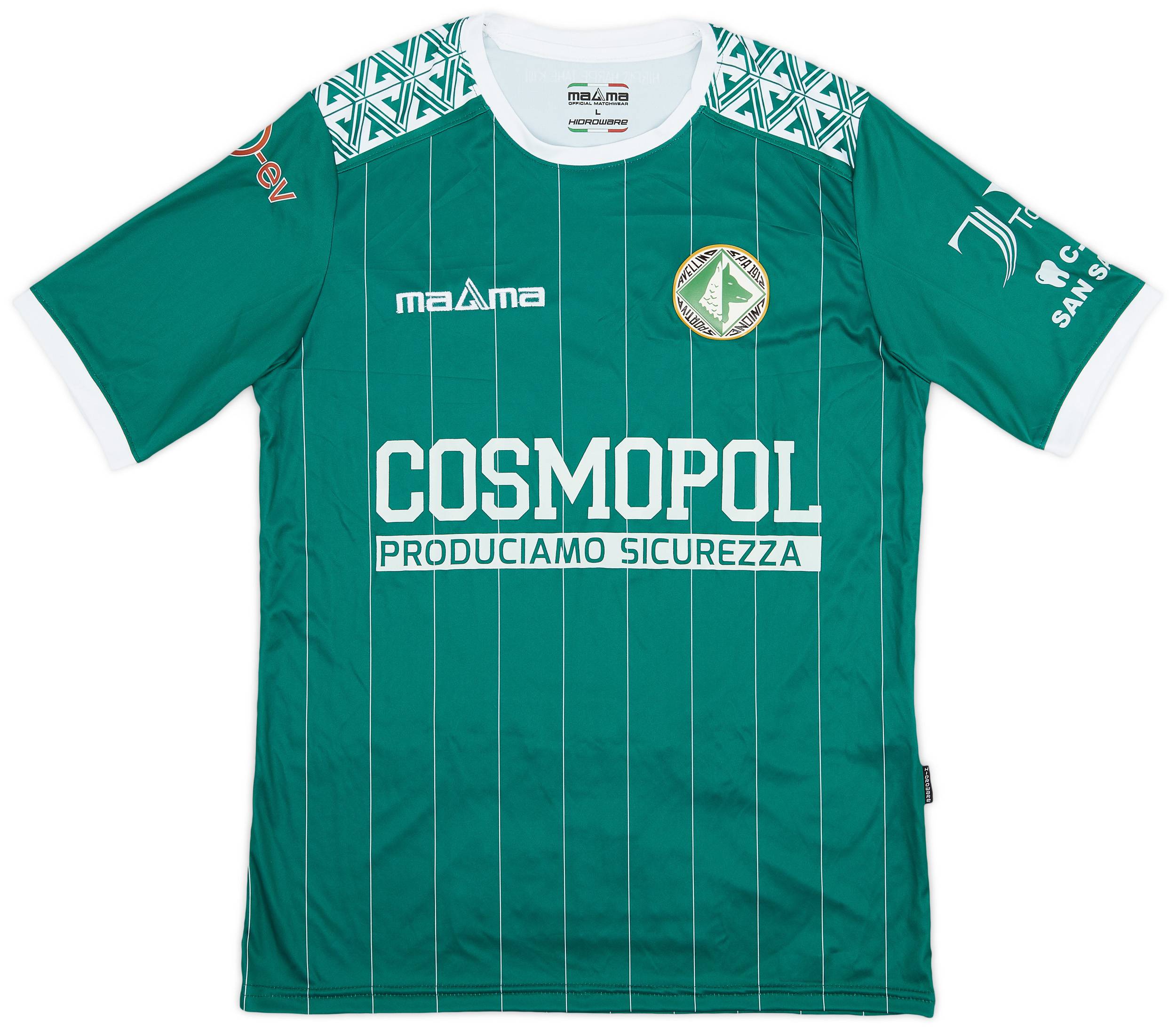 2023-24 Avellino Home Shirt - 9/10 - (L)