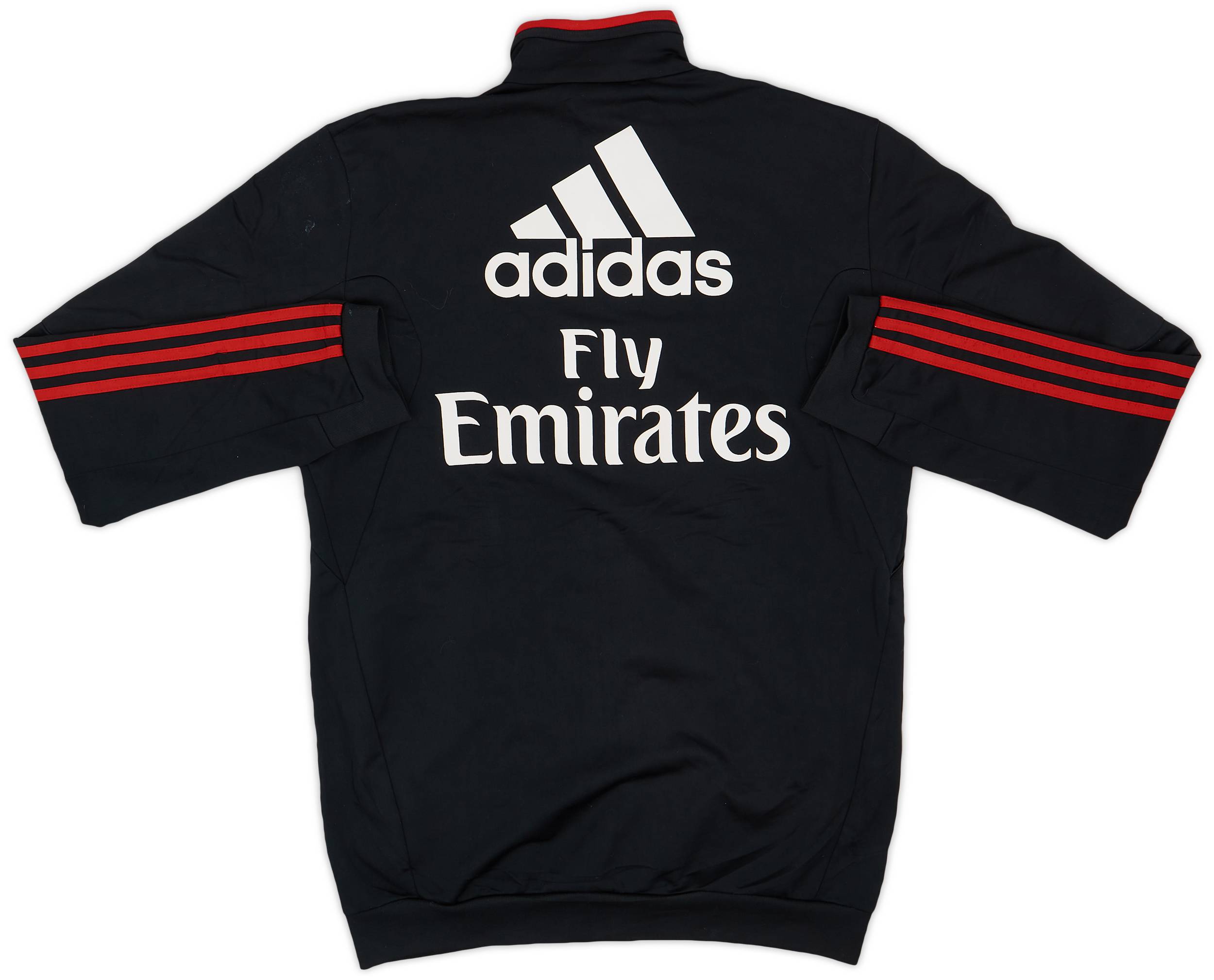 2012-13 AC Milan adidas Track Jacket - 6/10 - (S)