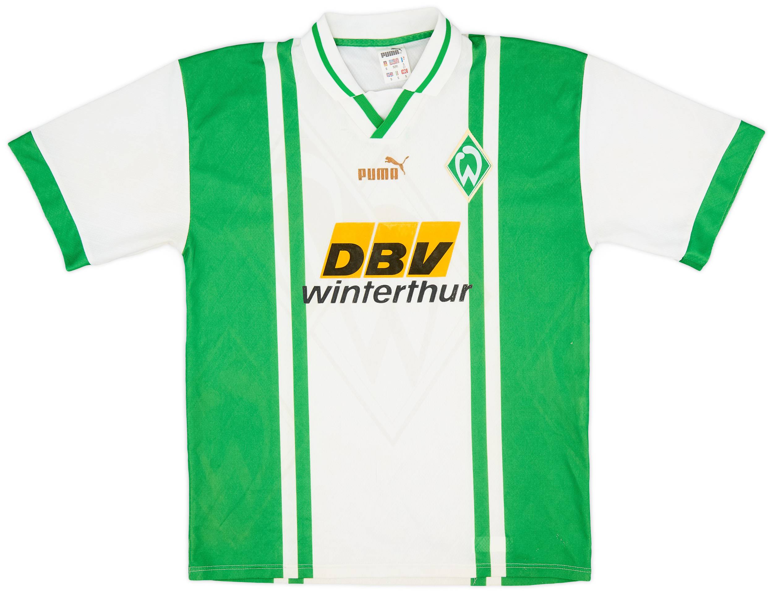 1996-97 Werder Bremen Home Shirt - 5/10 - (S)