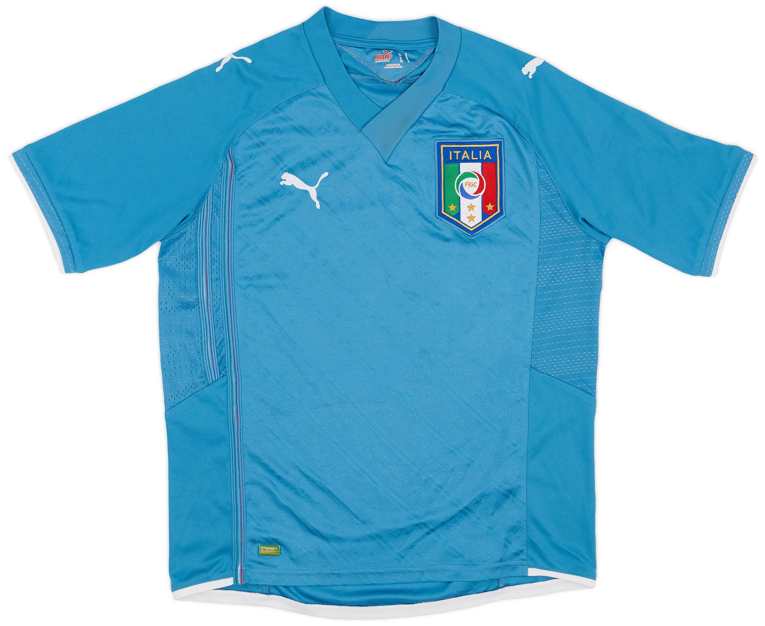 2009 Italy Confederations Cup Home Shirt - 8/10 - (S)