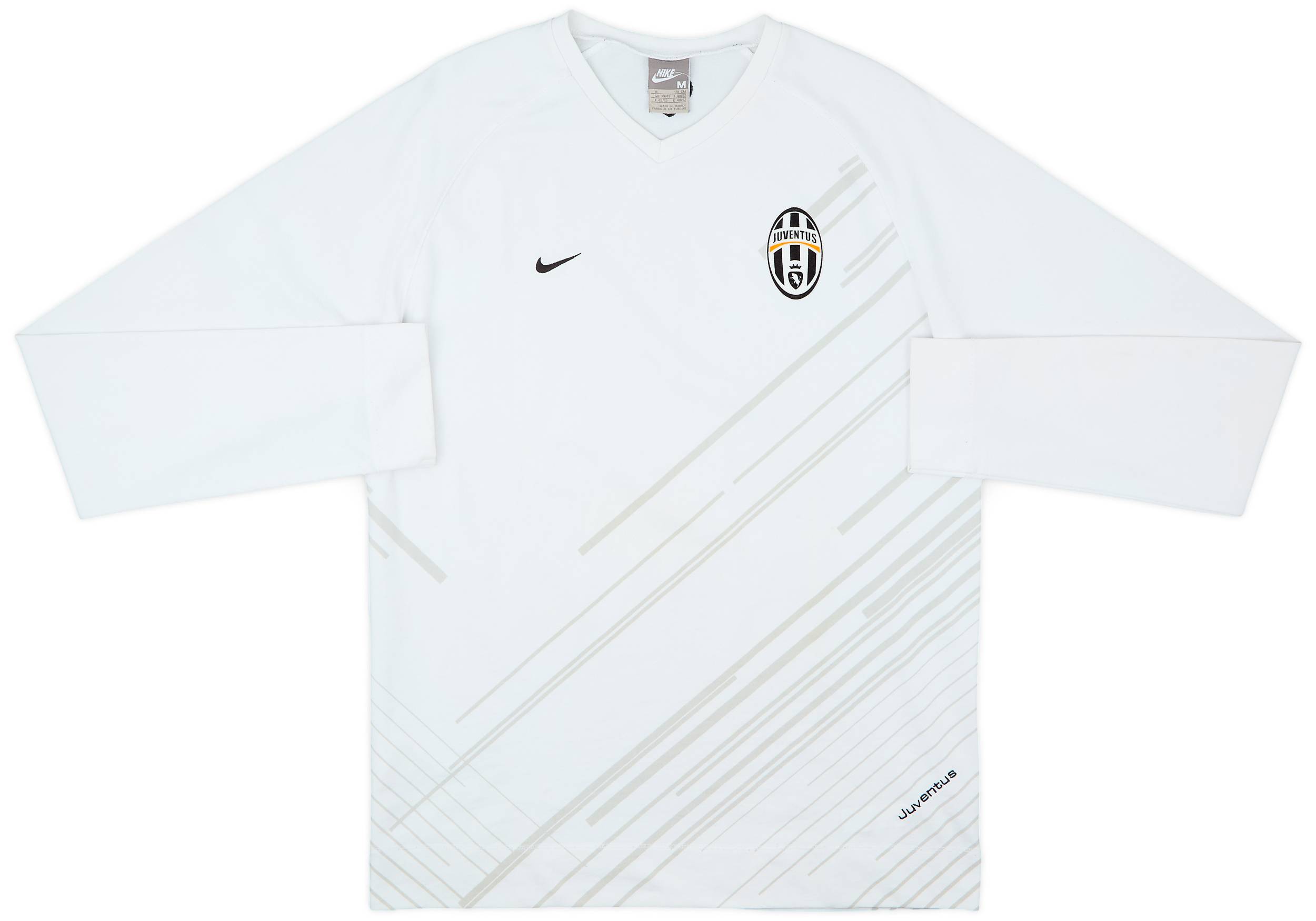Adidas Nike Juventus Long Sleeve Shirt 2007-08 Juventus Nike
