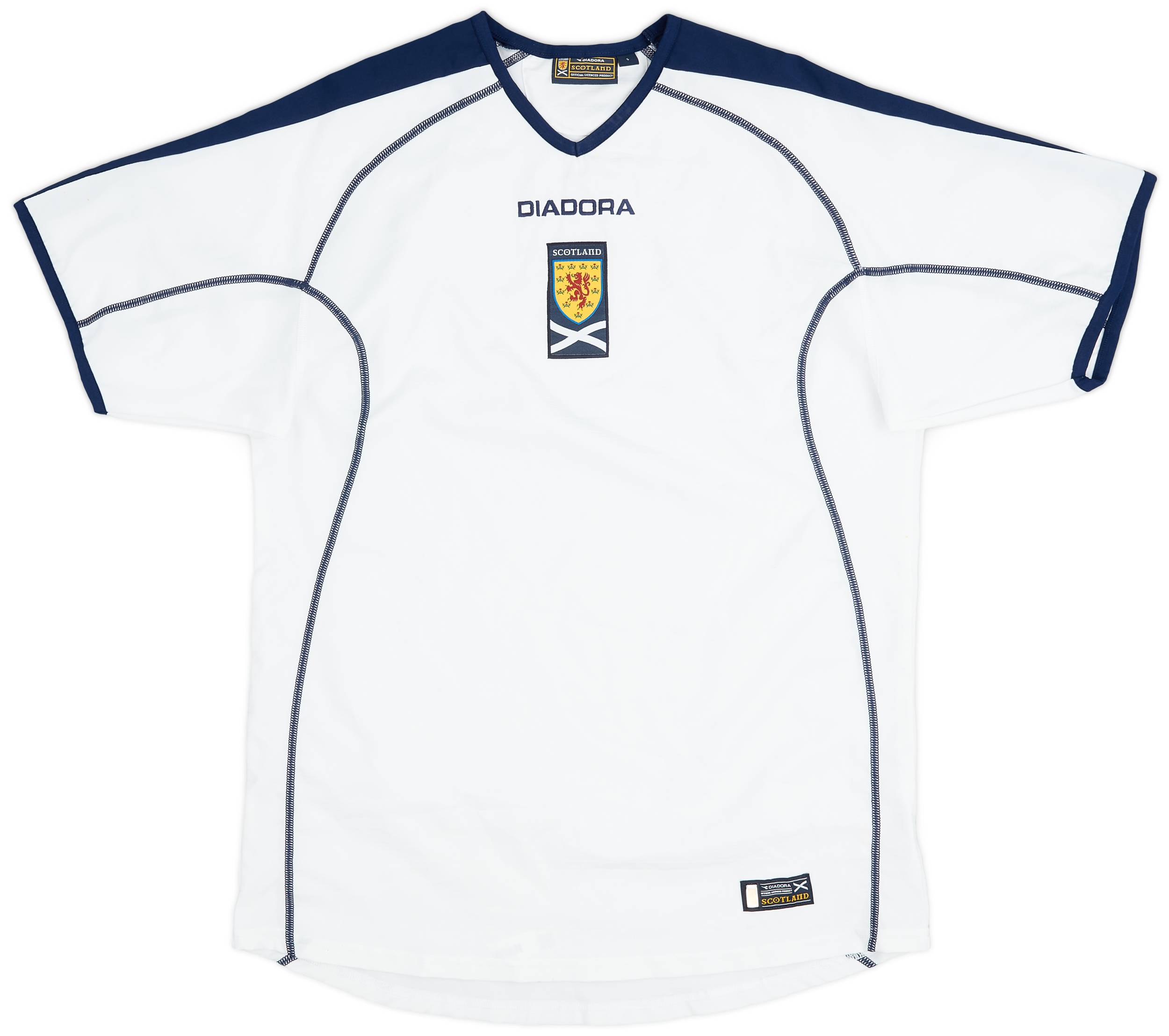 2003-05 Scotland Away Shirt - 8/10 - (S)